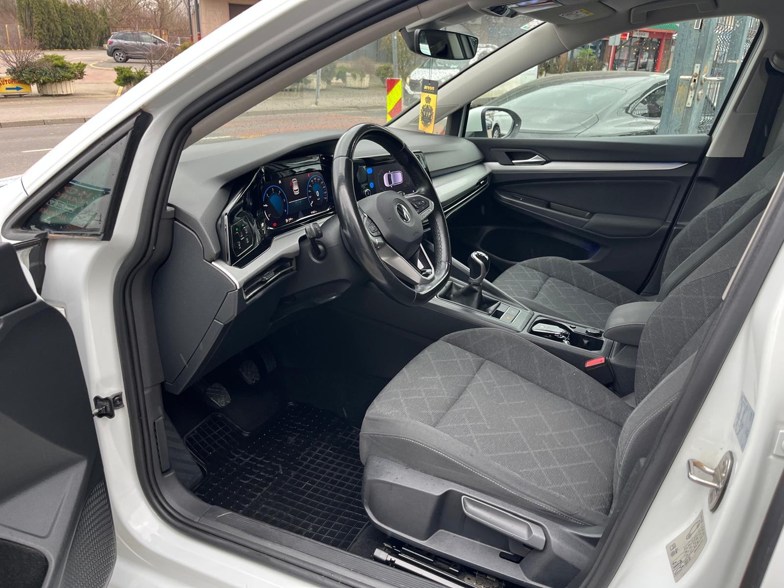 VW Golf 8 2,0 TDI LED 1.VL Nije uvoz Jamstvo 1G 91000 KM, fotografija 11