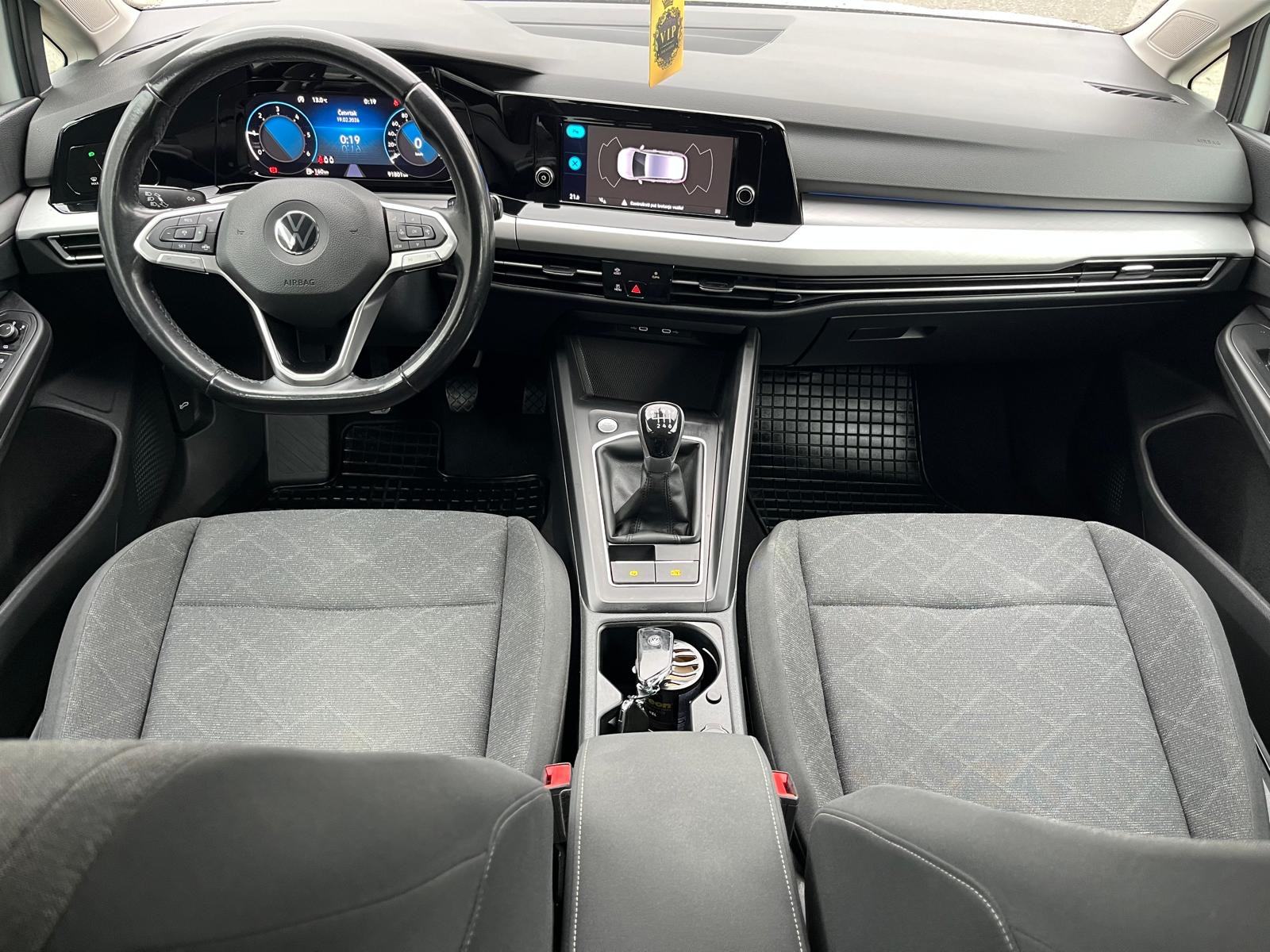 VW Golf 8 2,0 TDI LED 1.VL Nije uvoz Jamstvo 1G 91000 KM, fotografija 16