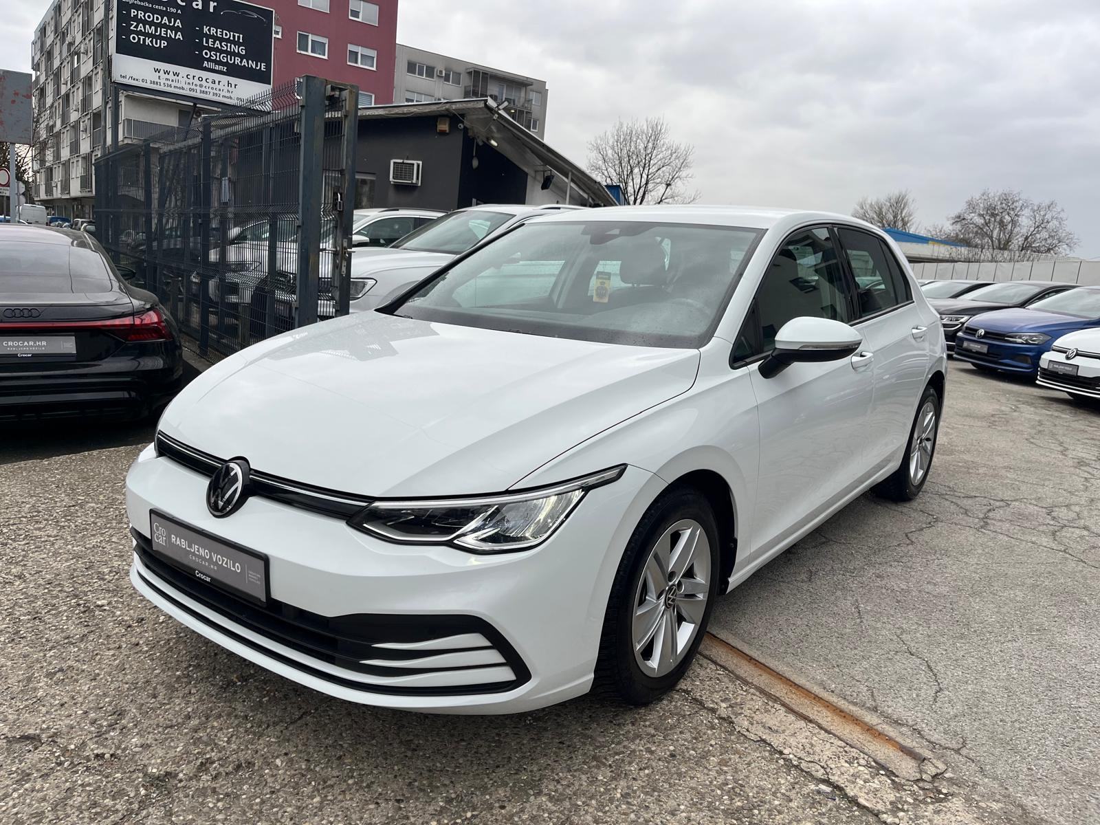 VW Golf 8 2,0 TDI LED 1.VL Nije uvoz Jamstvo 1G 91000 KM, fotografija 3