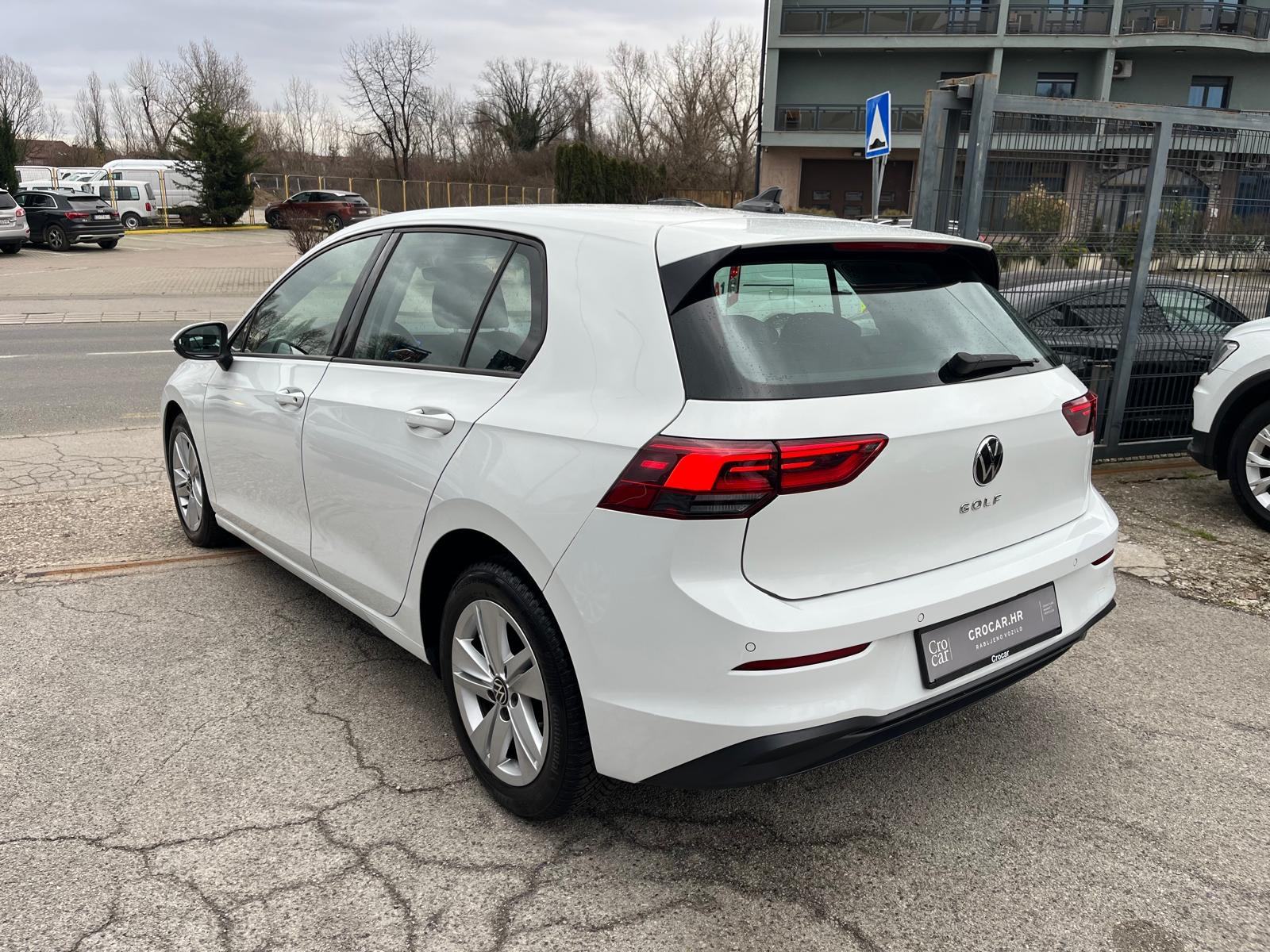 VW Golf 8 2,0 TDI LED 1.VL Nije uvoz Jamstvo 1G 91000 KM, fotografija 5