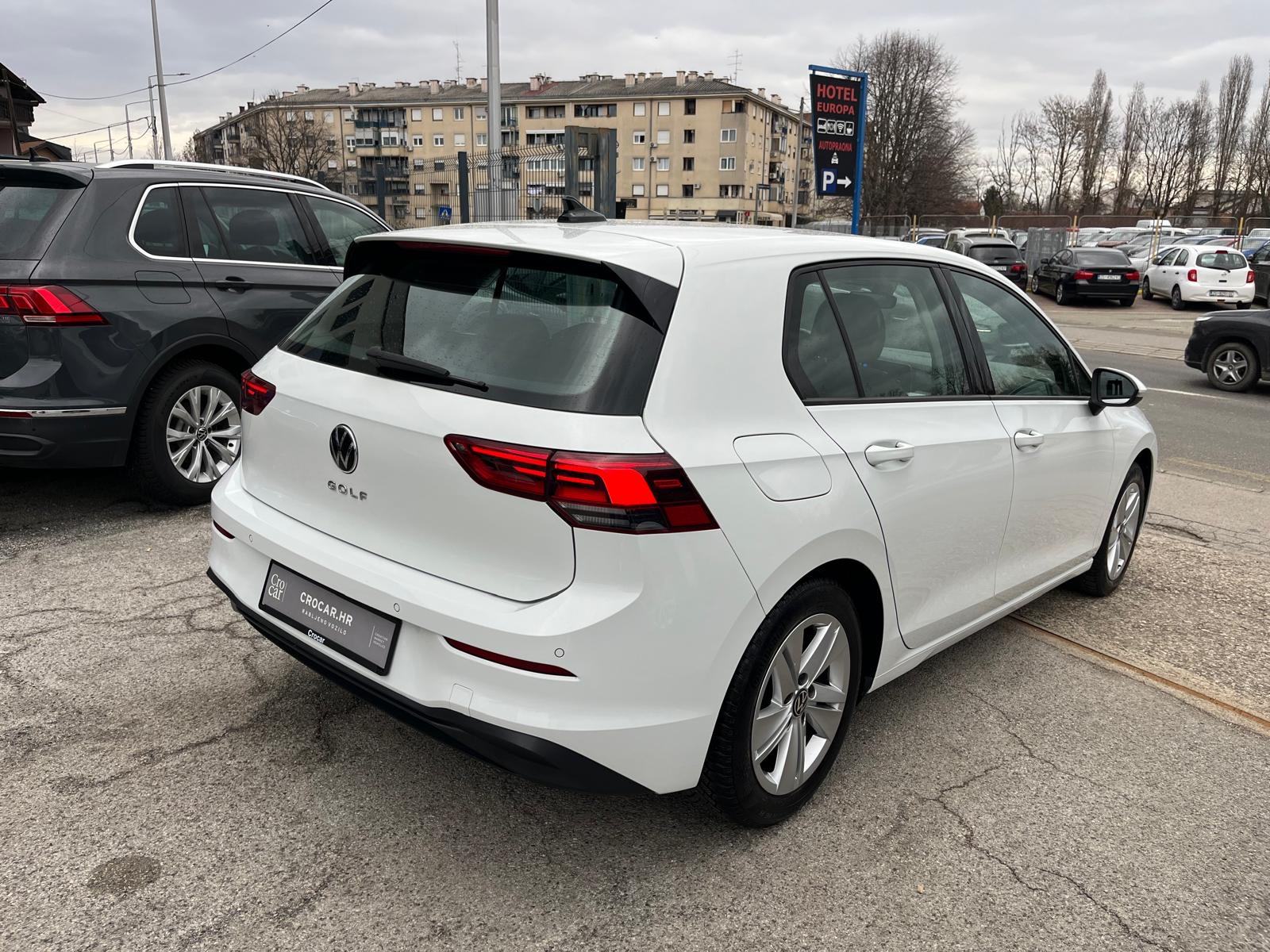 VW Golf 8 2,0 TDI LED 1.VL Nije uvoz Jamstvo 1G 91000 KM, fotografija 7