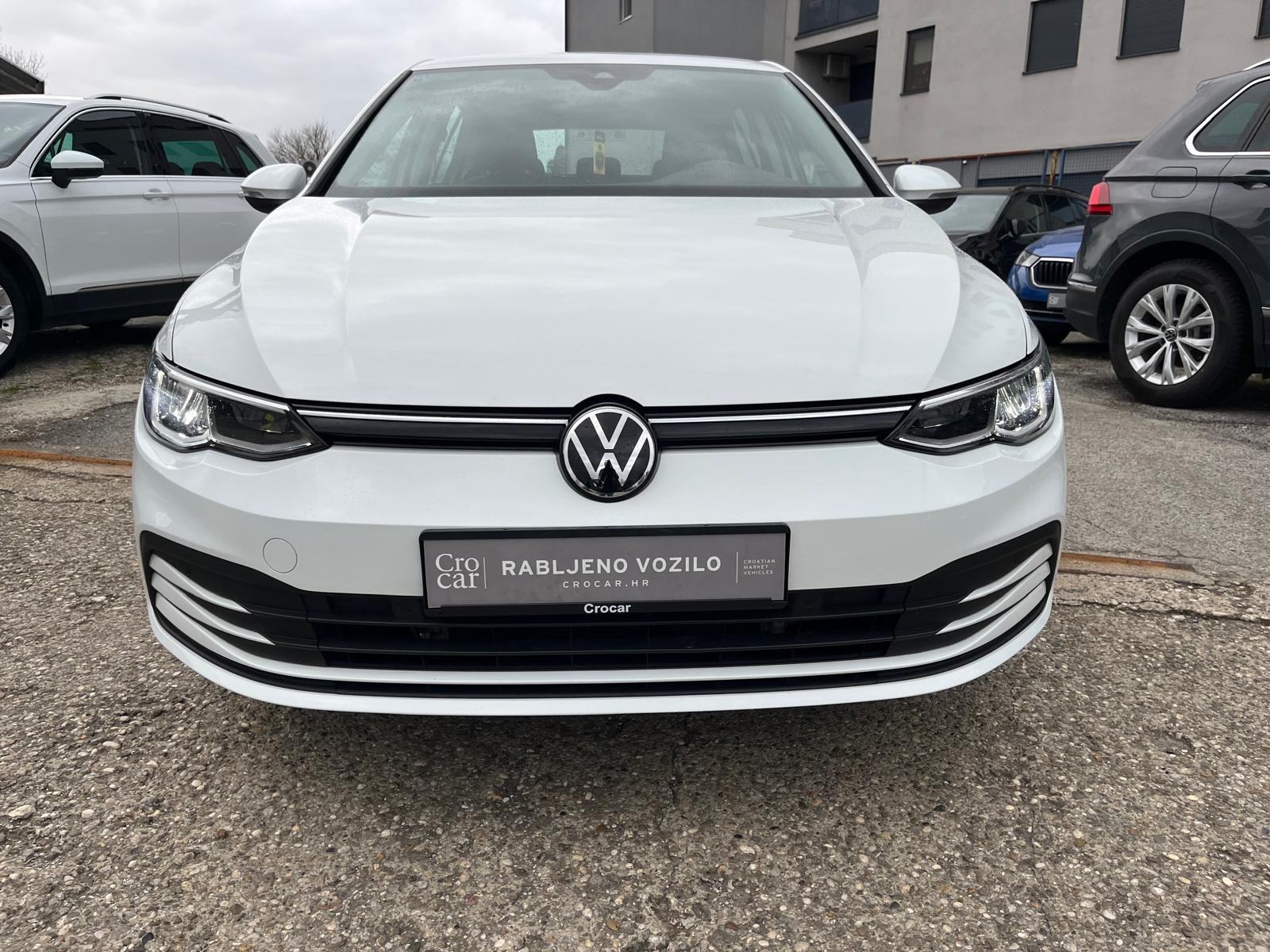 VW Golf 8 2,0 TDI LED 1.VL Nije uvoz Jamstvo 1G 91000 KM, fotografija 2