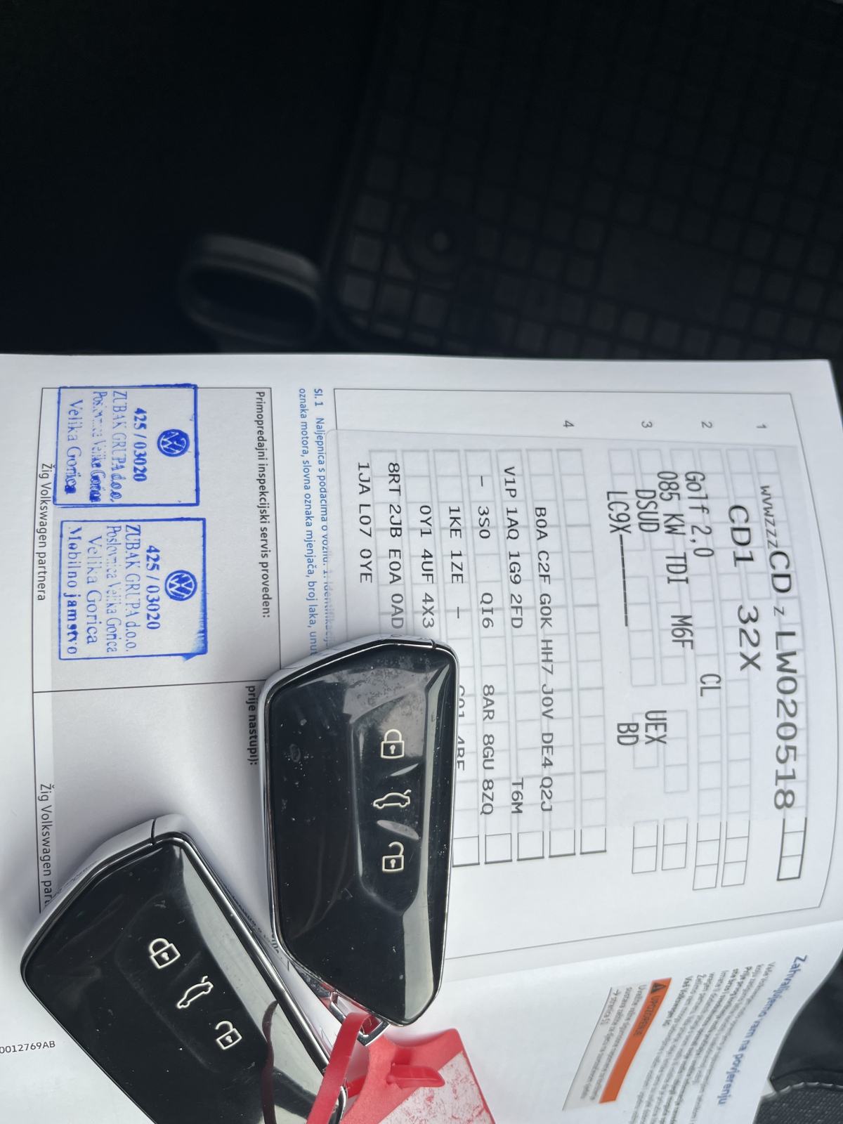 VW Golf 8 2,0 TDI LED,NAVIGACIJA 1.VL Nije uvoz Jamstvo 1G, fotografija 19
