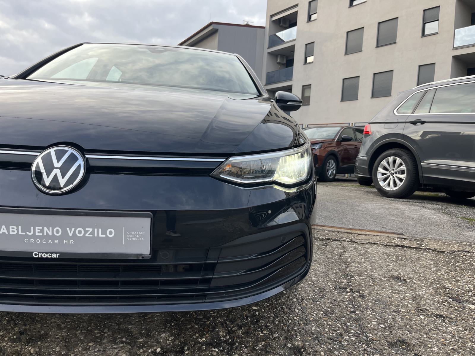 VW Golf 8 2,0 TDI LED,NAVIGACIJA 1.VL Nije uvoz Jamstvo 1G, fotografija 8