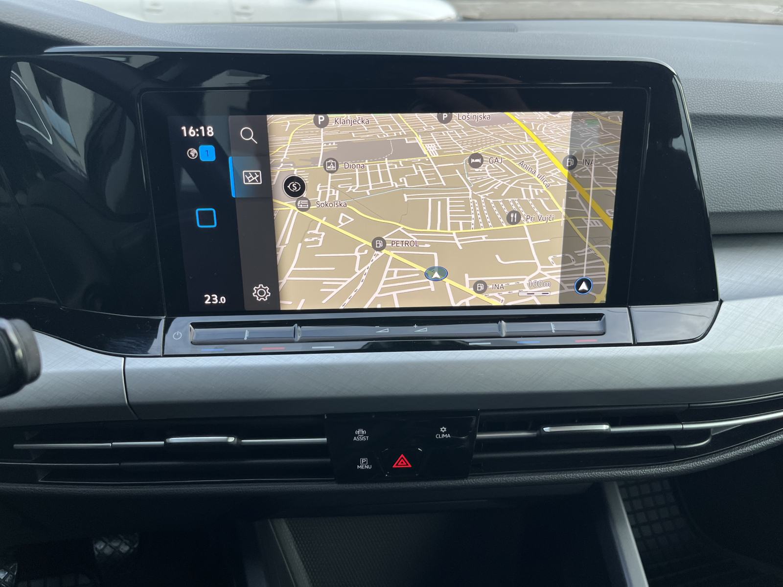 VW Golf 8 2,0 TDI LED,NAVIGACIJA 1.VL Nije uvoz Jamstvo 1G, fotografija 15