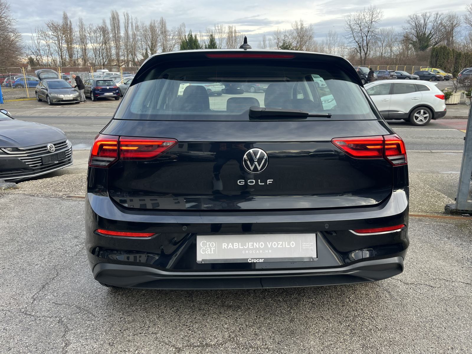 VW Golf 8 2,0 TDI LED,NAVIGACIJA 1.VL Nije uvoz Jamstvo 1G, fotografija 6