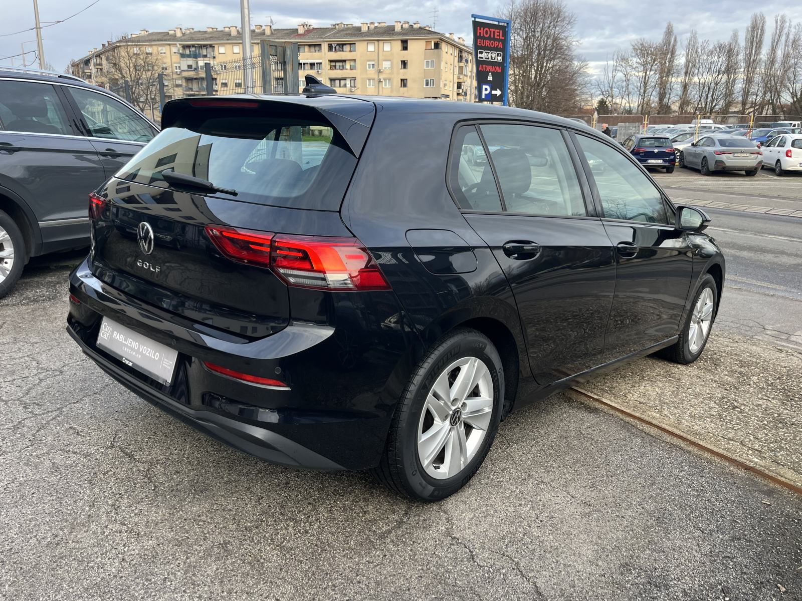 VW Golf 8 2,0 TDI LED,NAVIGACIJA 1.VL Nije uvoz Jamstvo 1G, fotografija 7