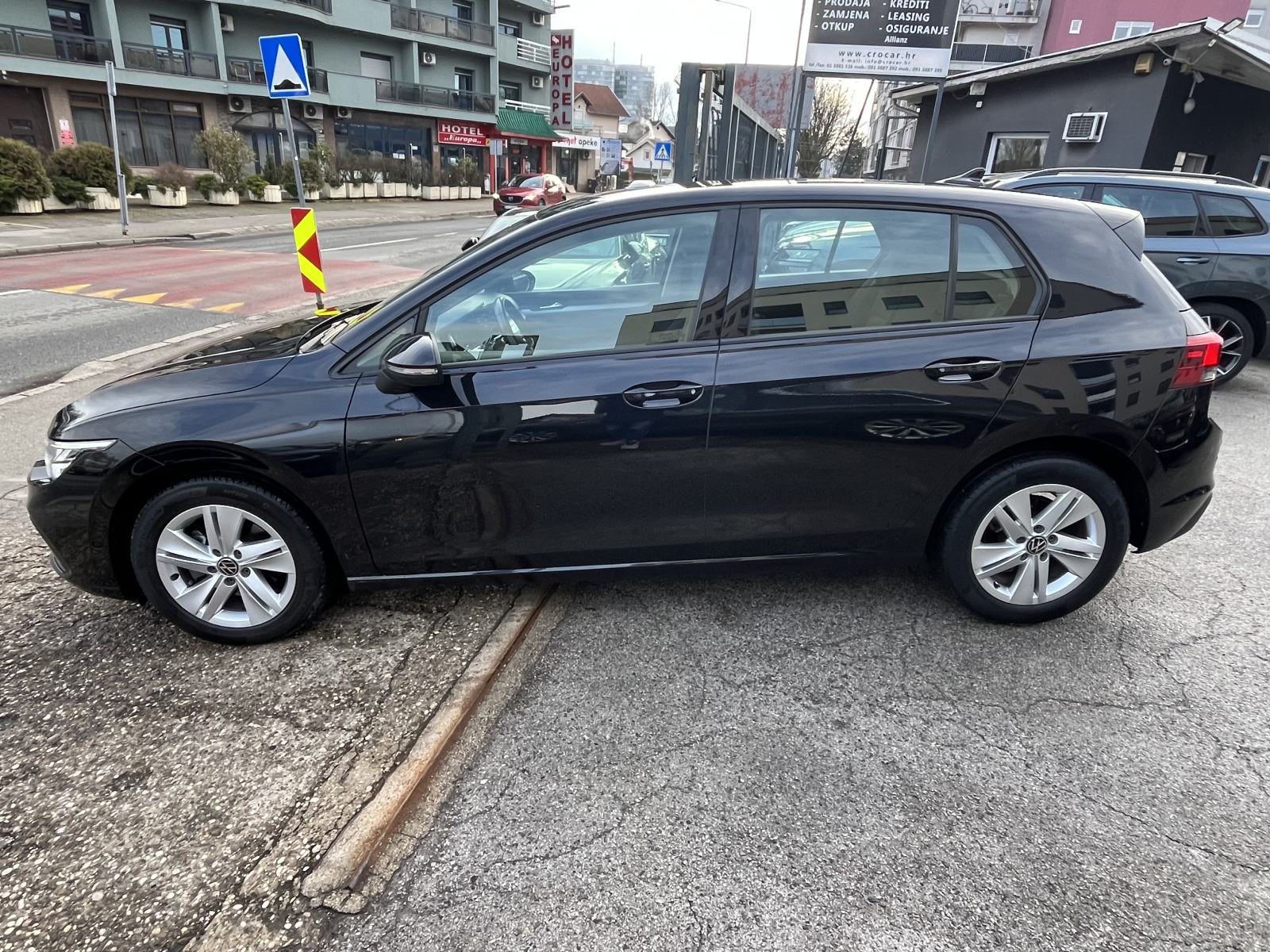 VW Golf 8 2,0 TDI LED,NAVIGACIJA 1.VL Nije uvoz Jamstvo 1G, fotografija 4