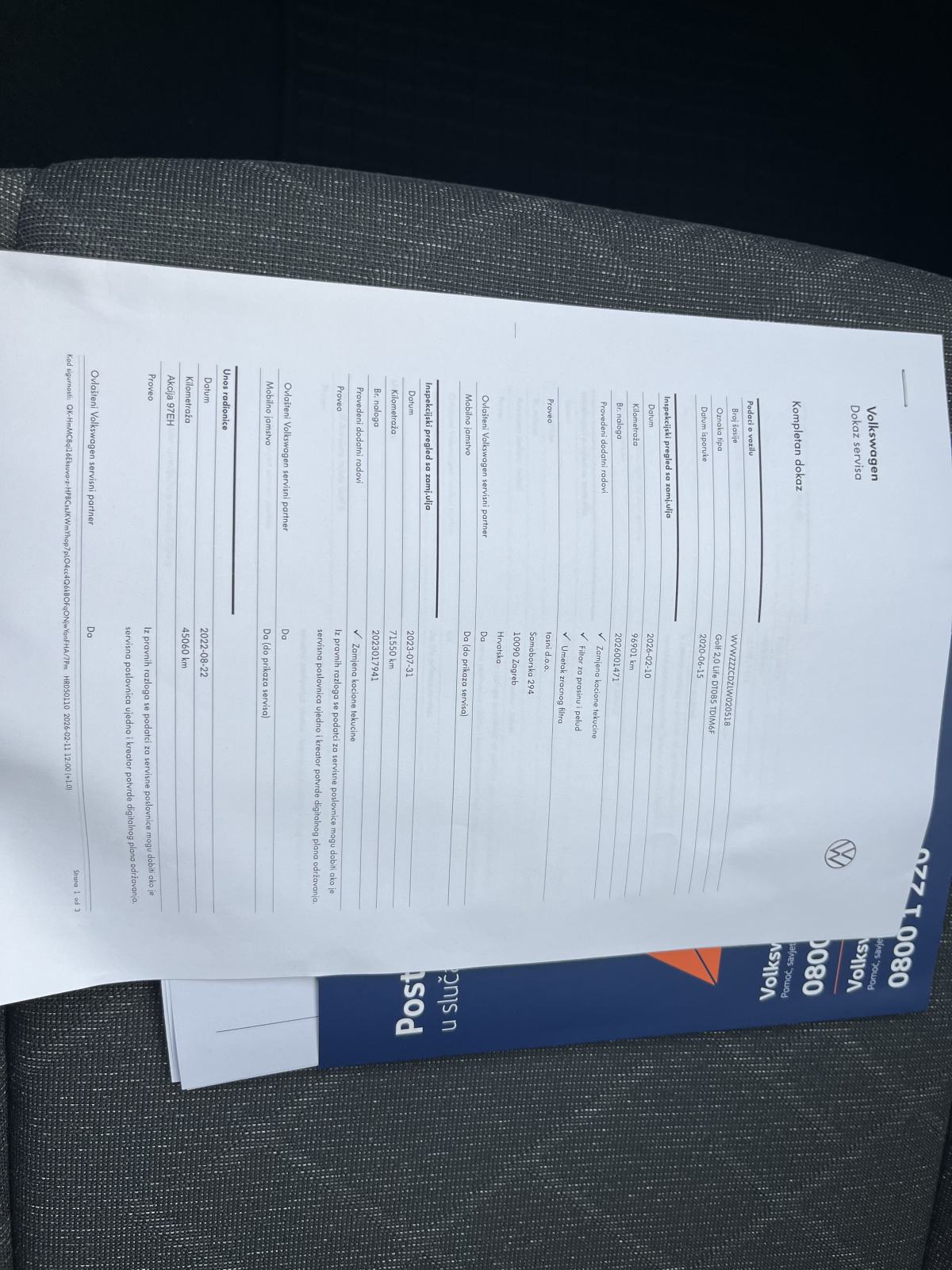 VW Golf 8 2,0 TDI LED,NAVIGACIJA 1.VL Nije uvoz Jamstvo 1G, fotografija 20