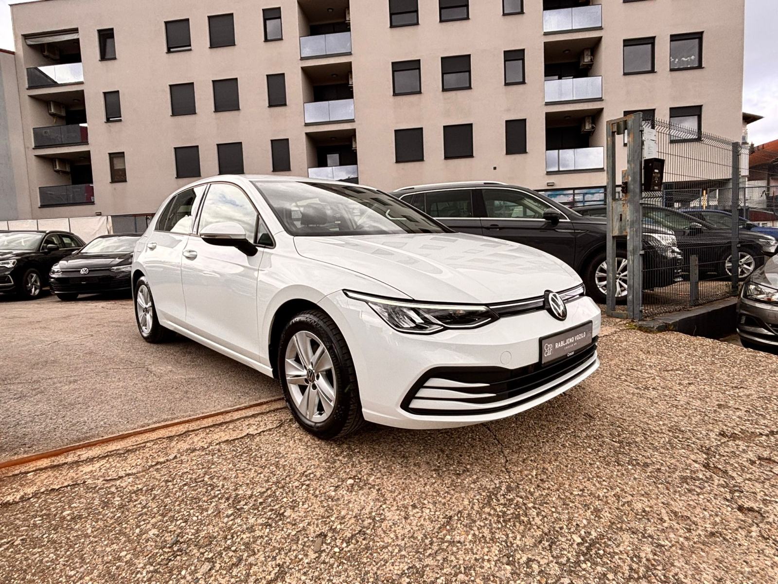 VW Golf 8 2,0 TDI Life 1.VL Nije uvoz Jamstvo 1G, fotografija 1