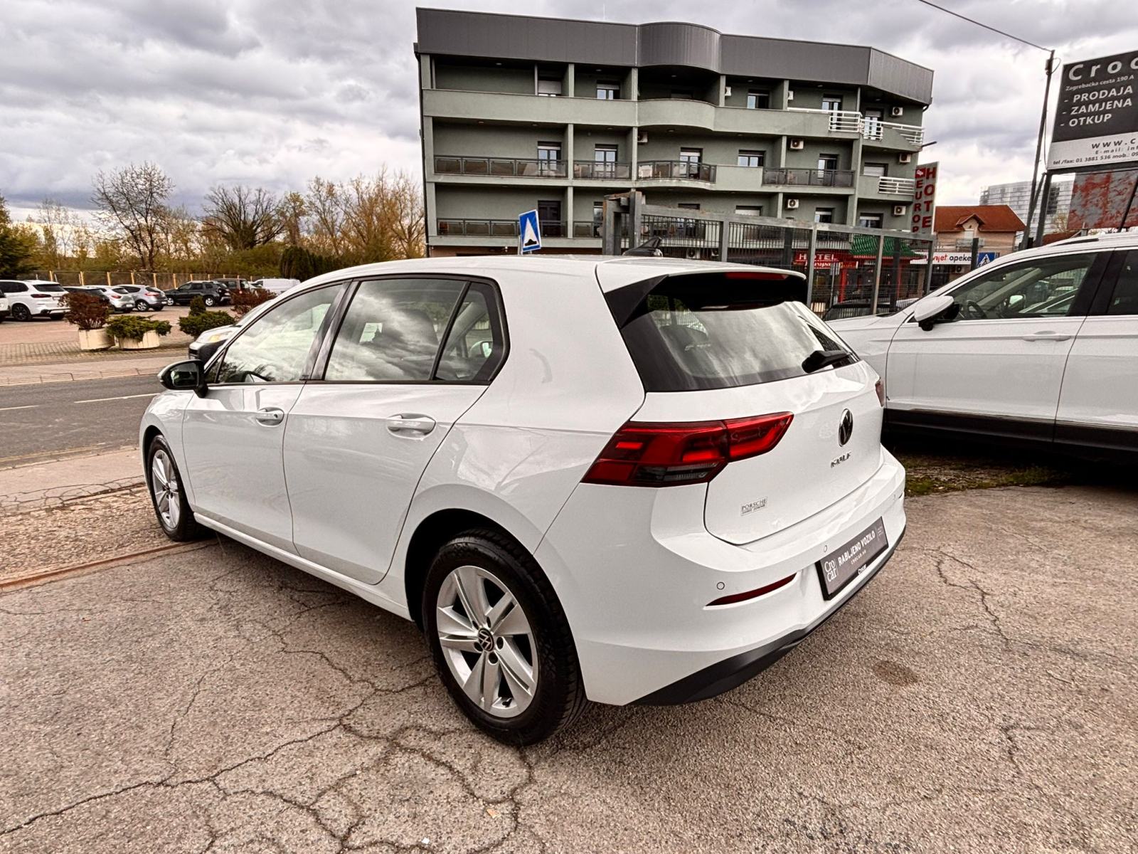 VW Golf 8 2,0 TDI Life 1.VL Nije uvoz Jamstvo 1G, fotografija 5