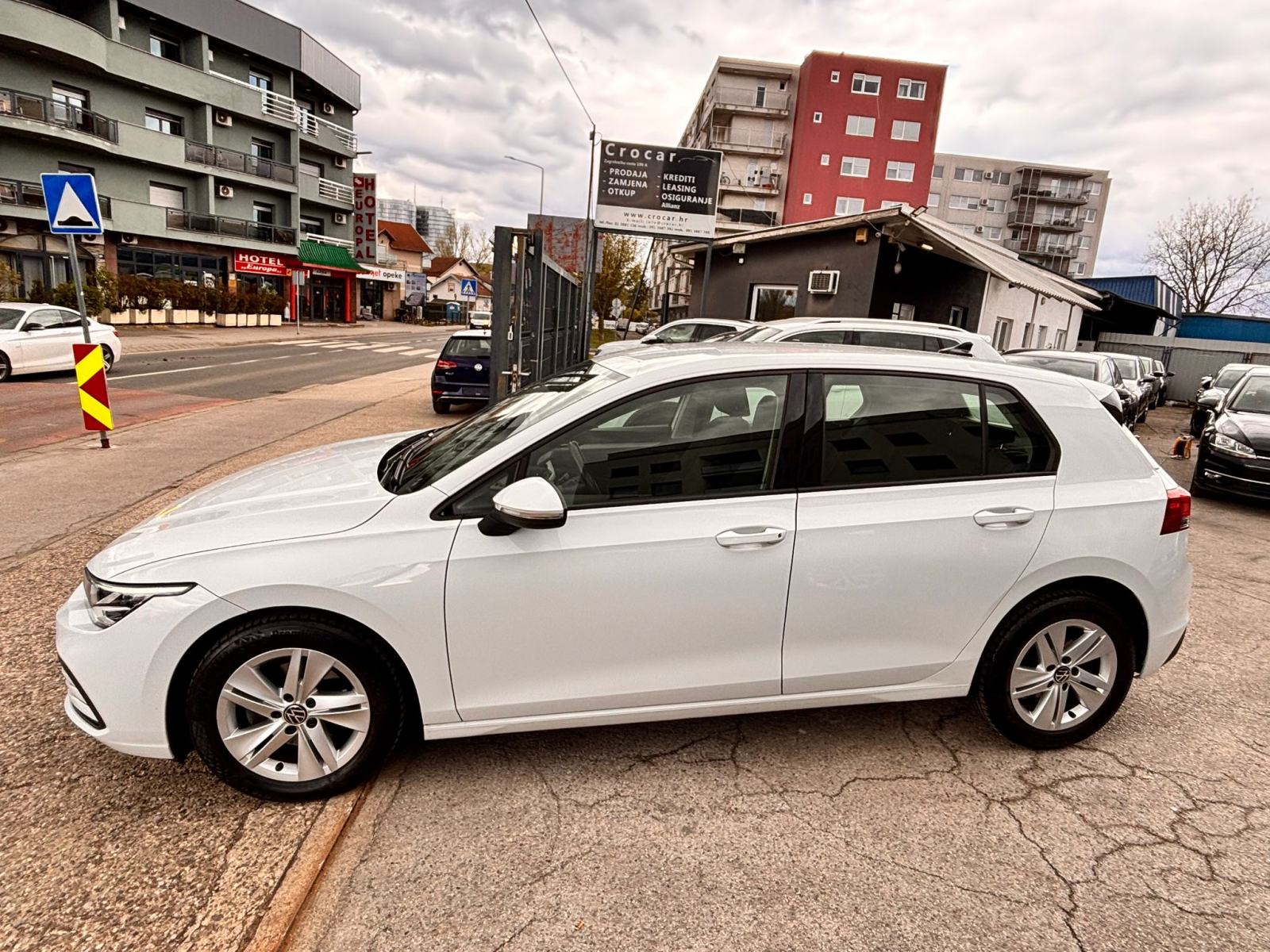 VW Golf 8 2,0 TDI Life 1.VL Nije uvoz Jamstvo 1G, fotografija 4