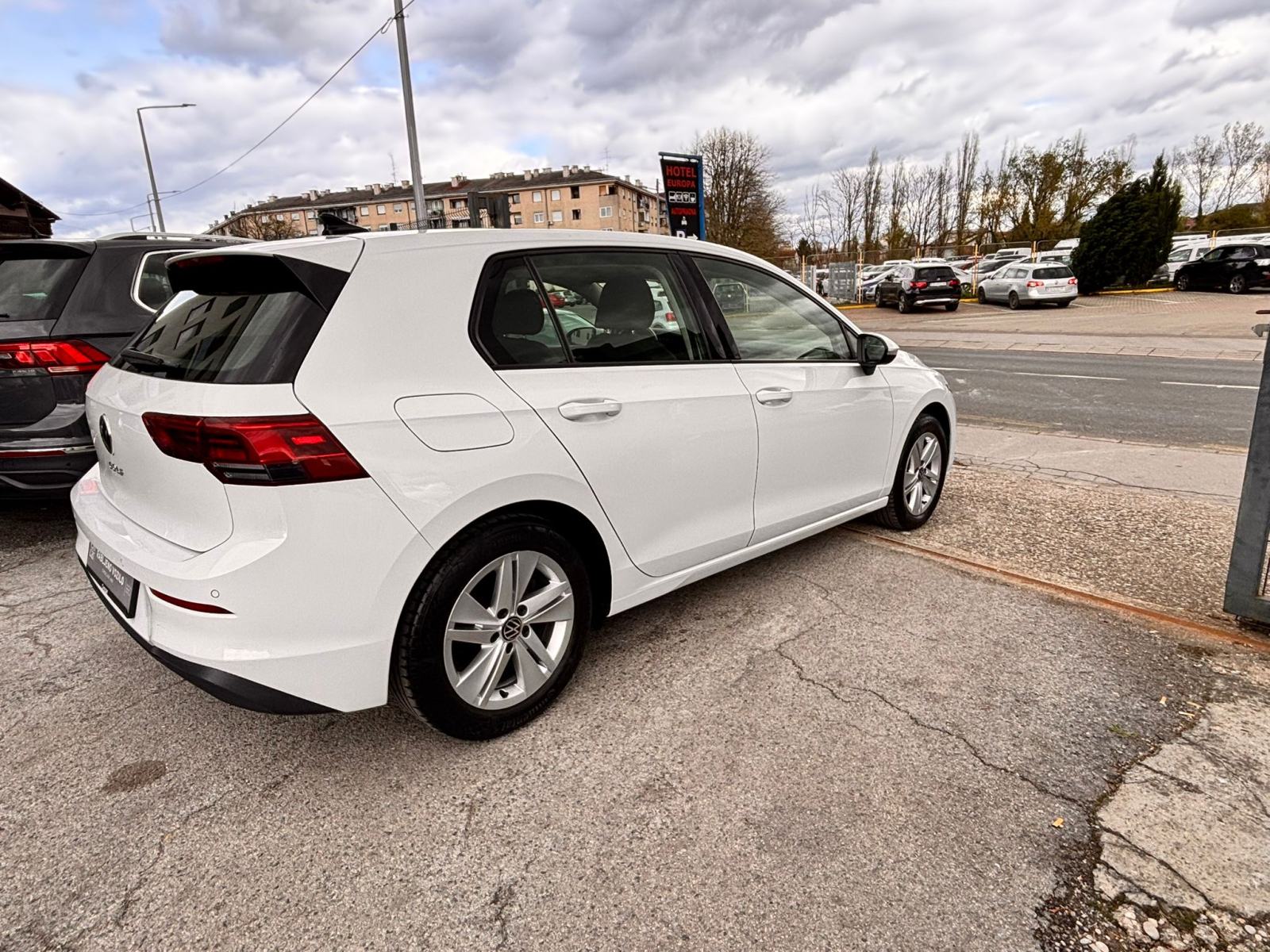VW Golf 8 2,0 TDI Life 1.VL Nije uvoz Jamstvo 1G, fotografija 7