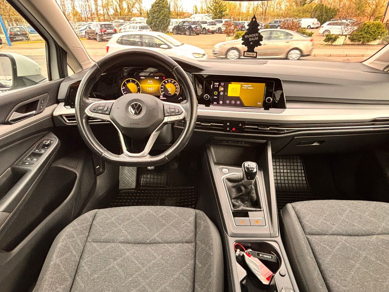 VW Golf 8 2,0 TDI Life 1.VL Nije uvoz Jamstvo 1G, fotografija 12