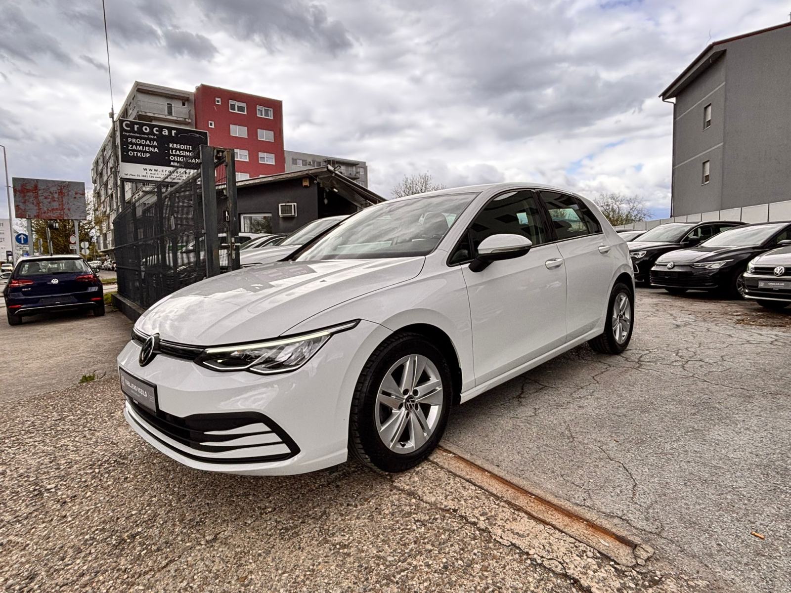 VW Golf 8 2,0 TDI Life 1.VL Nije uvoz Jamstvo 1G, fotografija 3