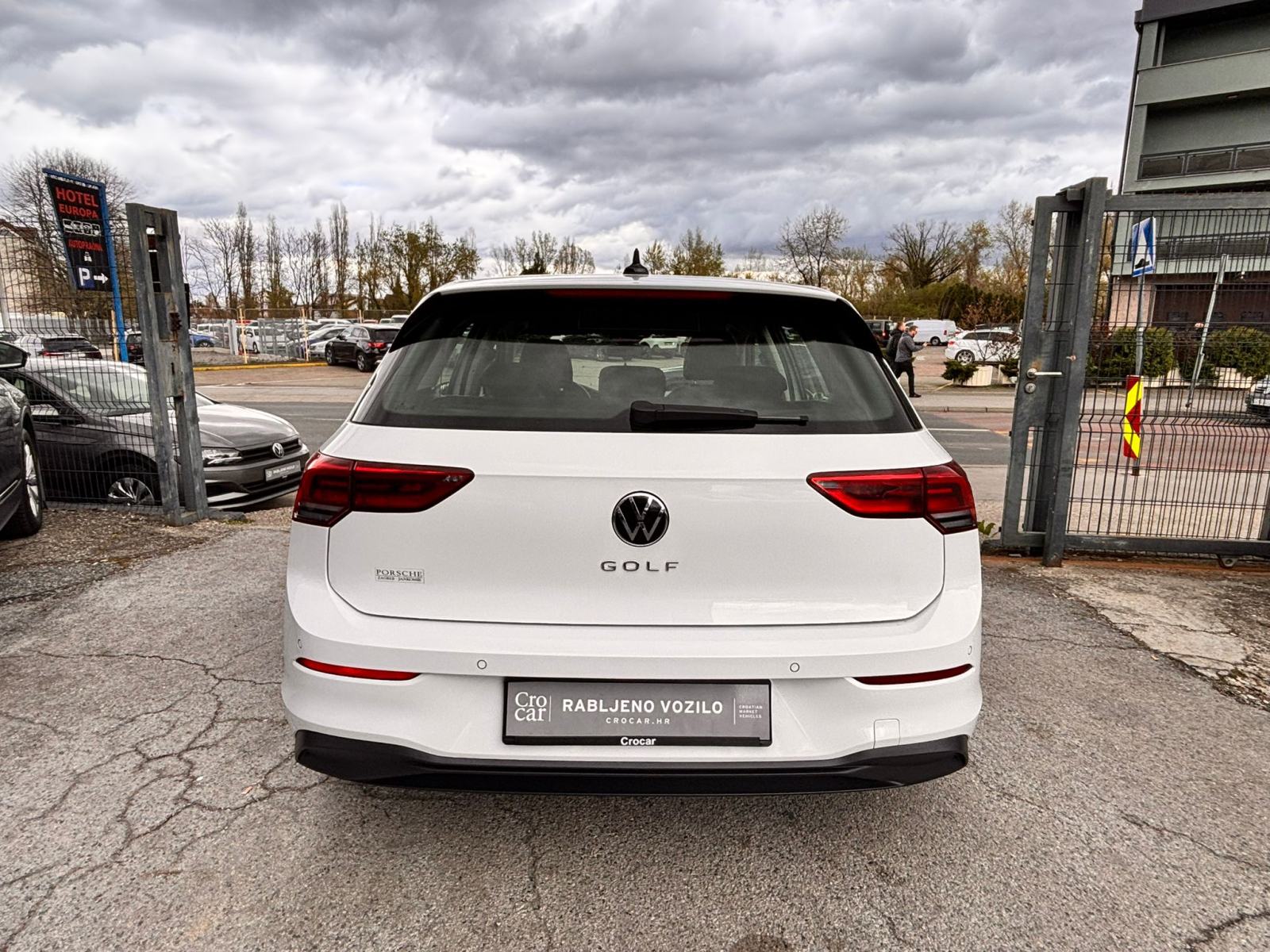 VW Golf 8 2,0 TDI Life 1.VL Nije uvoz Jamstvo 1G, fotografija 6
