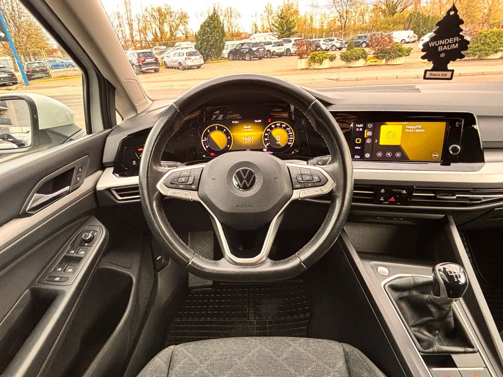 VW Golf 8 2,0 TDI Life 1.VL Nije uvoz Jamstvo 1G, fotografija 13