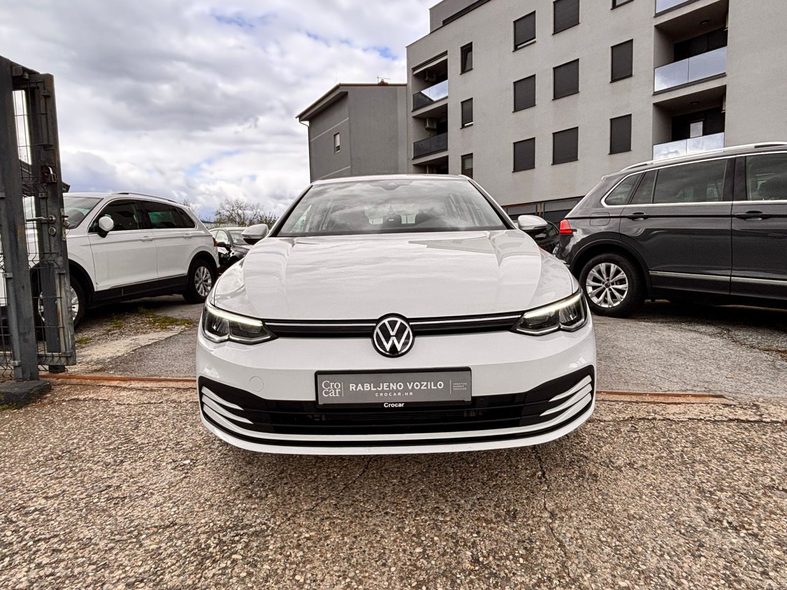 VW Golf 8 2,0 TDI Life 1.VL Nije uvoz Jamstvo 1G, fotografija 2