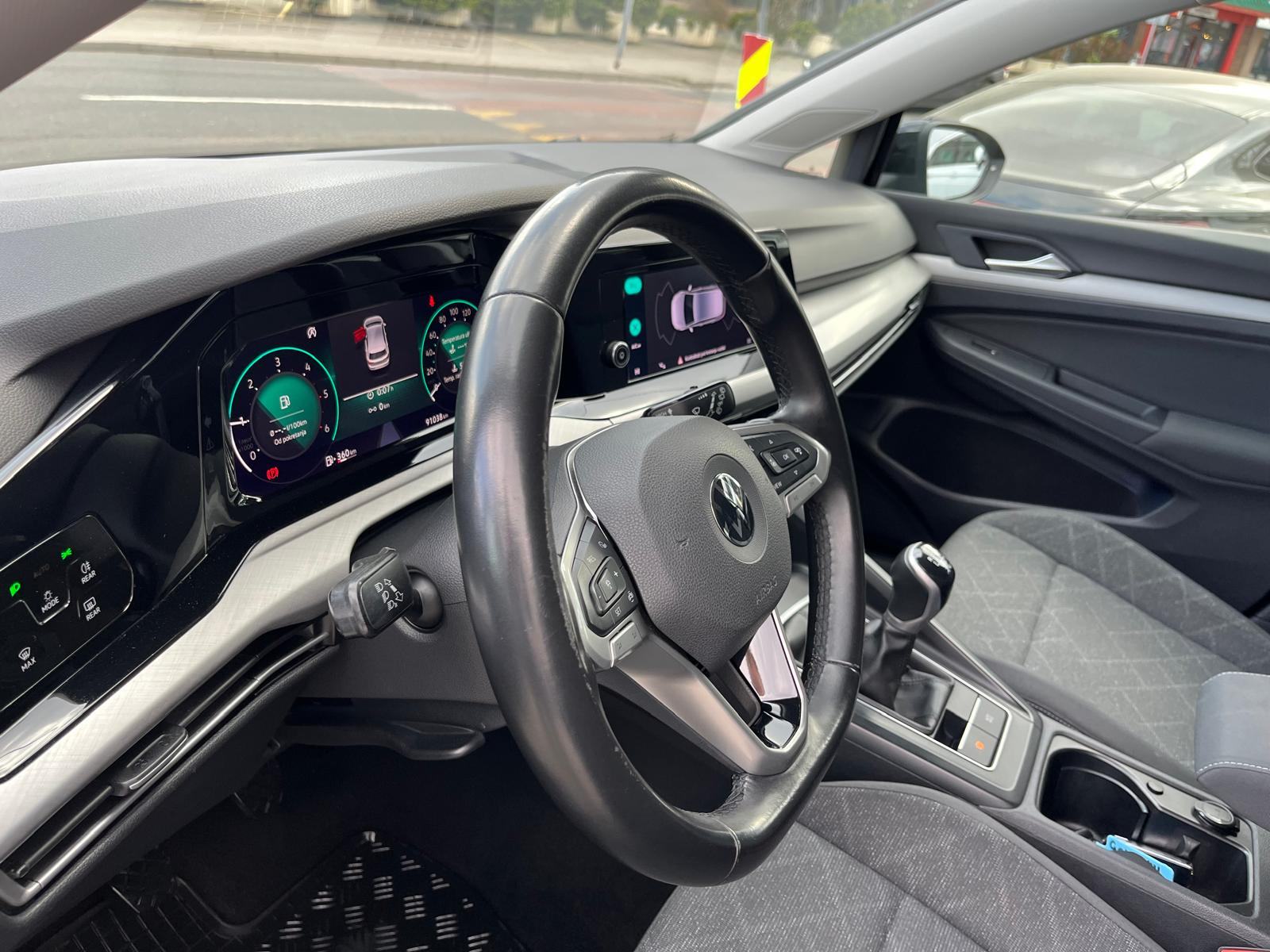 VW Golf 8 2,0 TDI LIFE 1.VL Nije uvoz Tvorničko jamstvo, fotografija 14