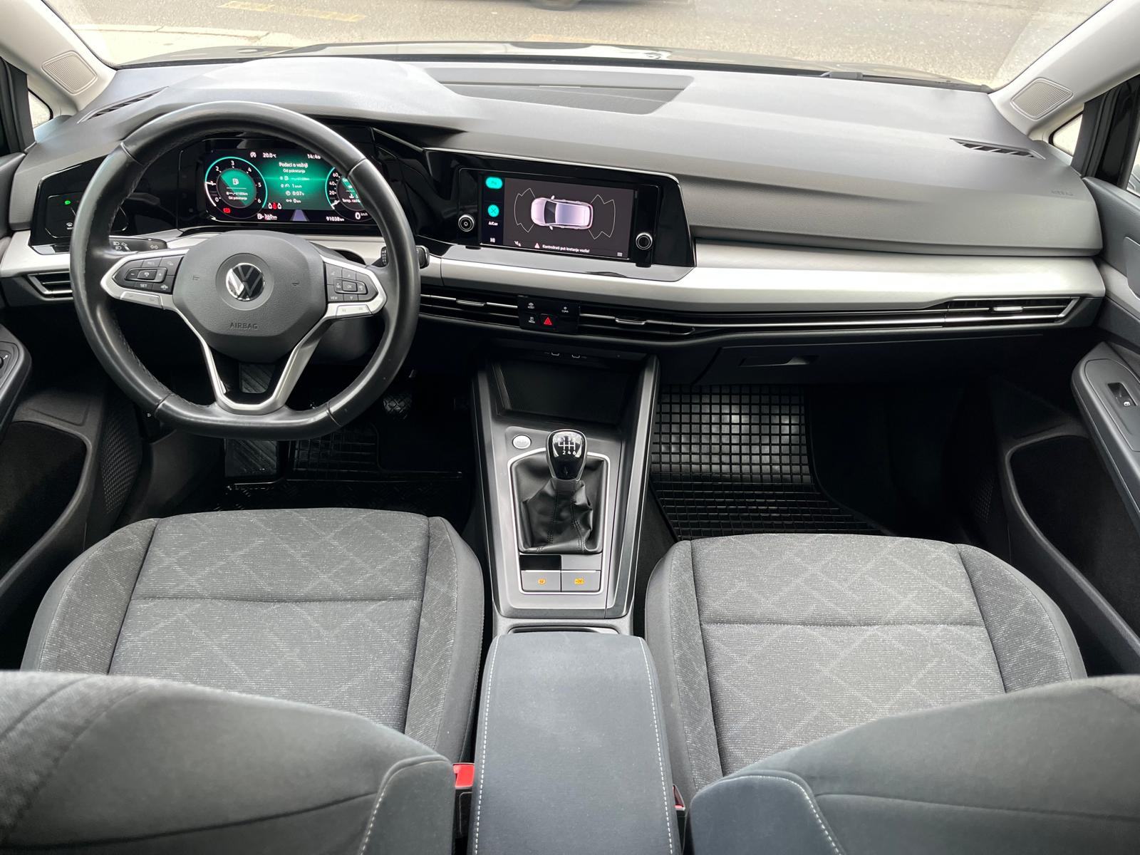 VW Golf 8 2,0 TDI LIFE 1.VL Nije uvoz Tvorničko jamstvo, fotografija 16