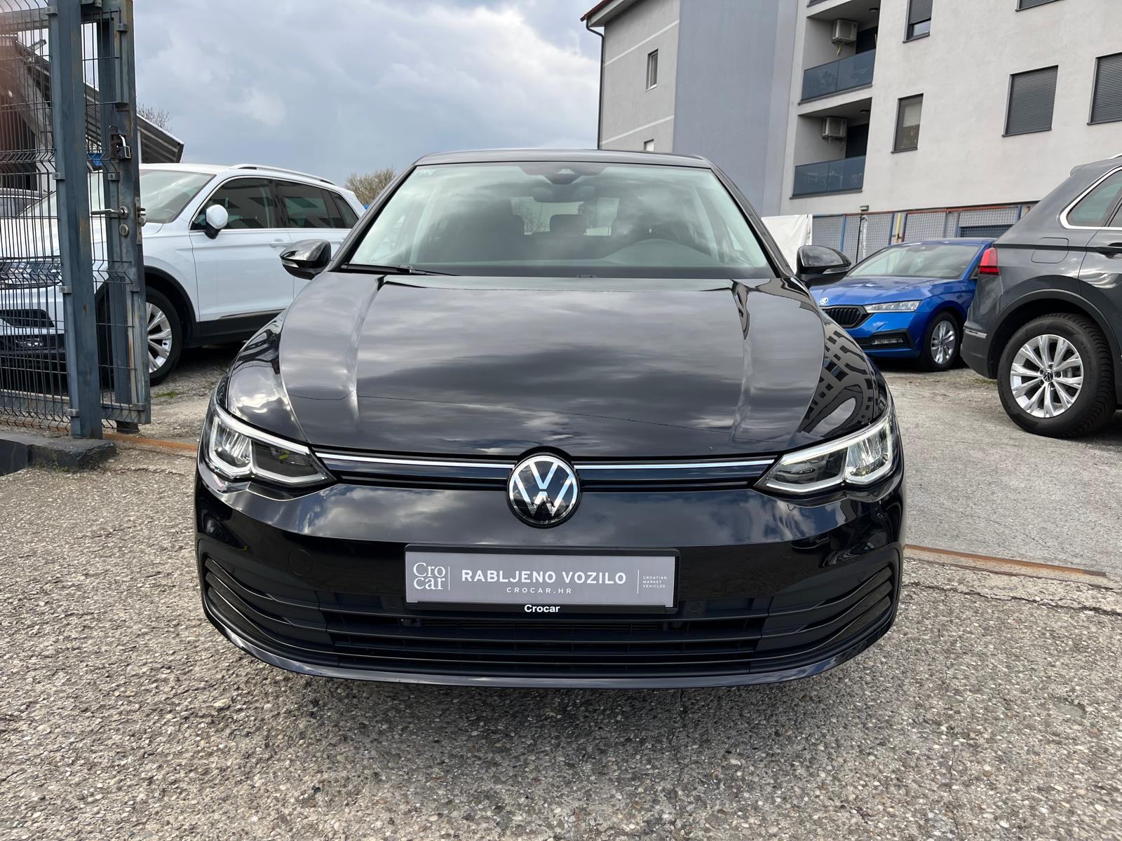 VW Golf 8 2,0 TDI LIFE 1.VL Nije uvoz Tvorničko jamstvo, fotografija 2
