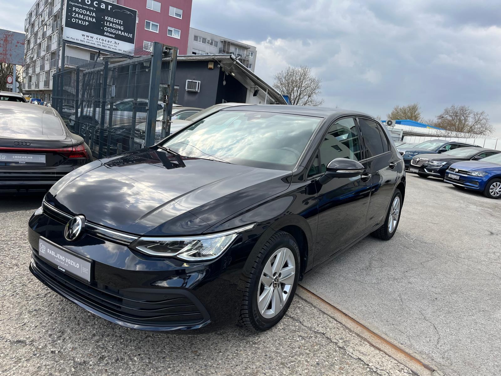 VW Golf 8 2,0 TDI LIFE 1.VL Nije uvoz Tvorničko jamstvo, fotografija 3