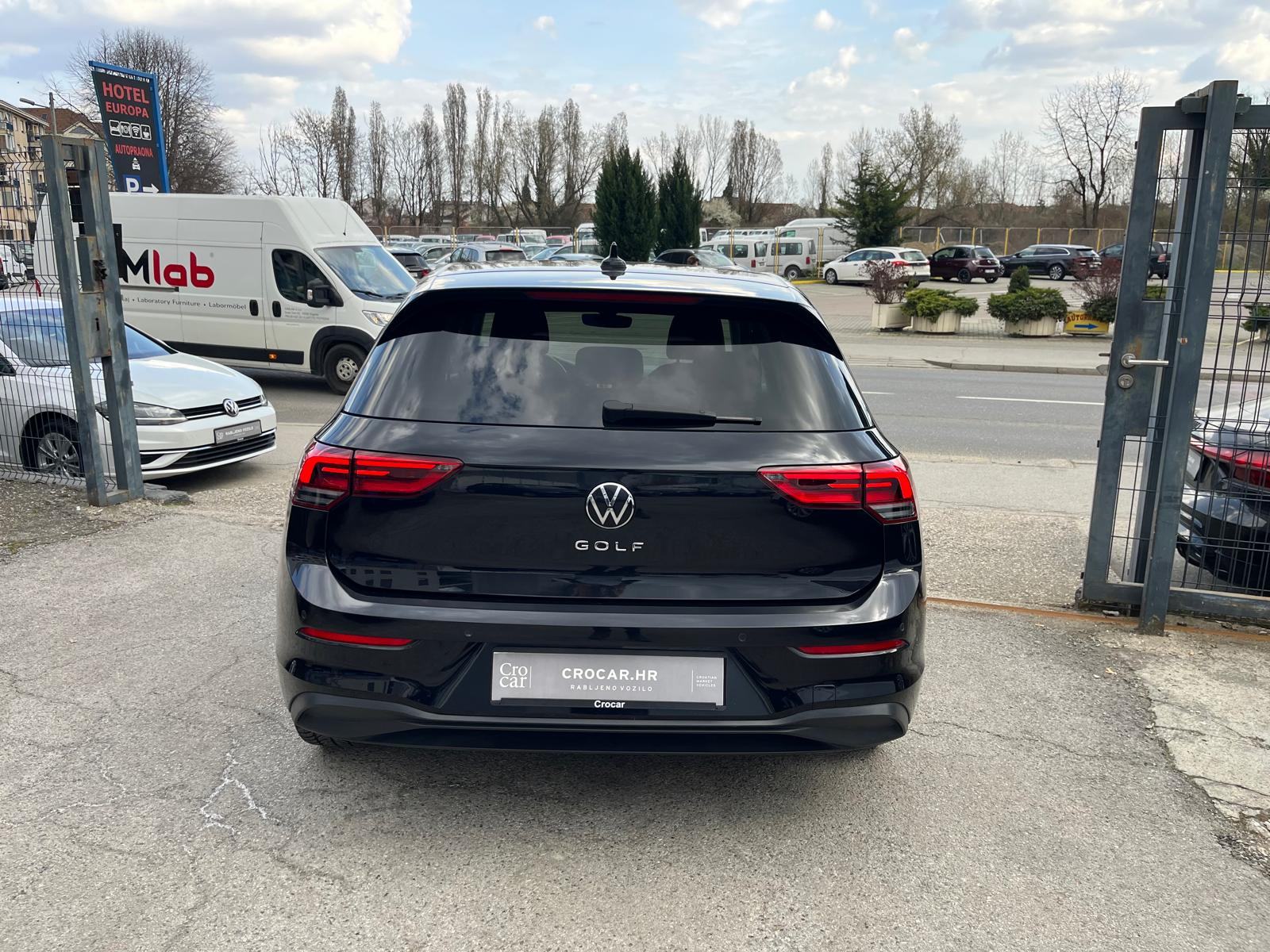 VW Golf 8 2,0 TDI LIFE 1.VL Nije uvoz Tvorničko jamstvo, fotografija 6