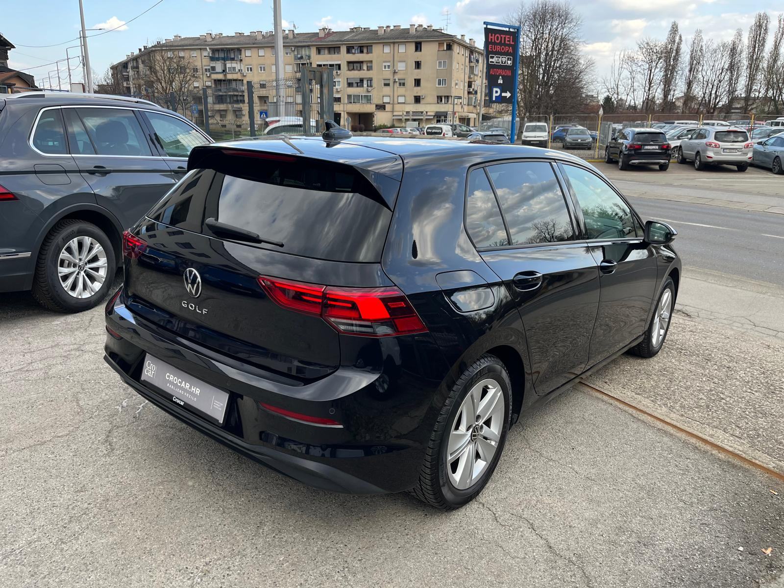 VW Golf 8 2,0 TDI LIFE 1.VL Nije uvoz Tvorničko jamstvo, fotografija 7