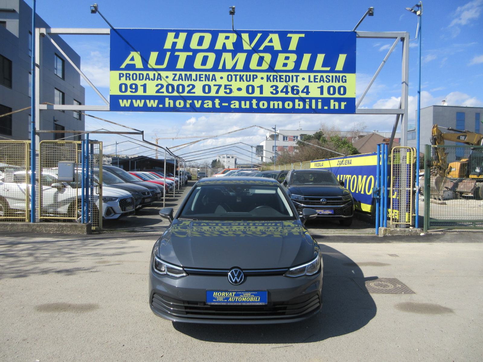 VW Golf 8 2,0 TDI Life,115Ks,Navi,Rik.Kamera,Led,Virtual,Toop Stanje,., fotografija 2