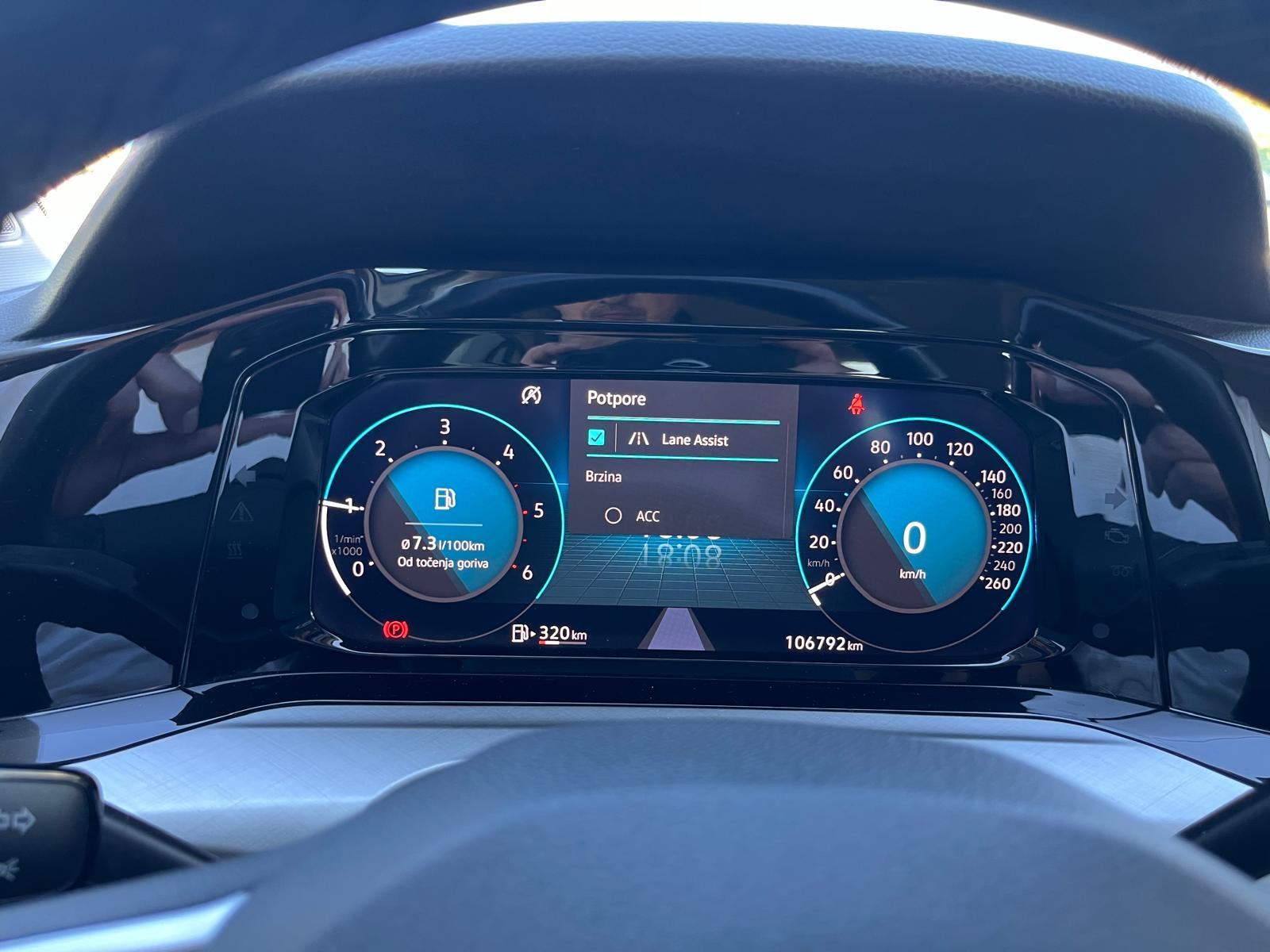 VW Golf 8 2,0 TDI LIFE LED 1.VL Nije uvoz Jamstvo 1G, fotografija 19