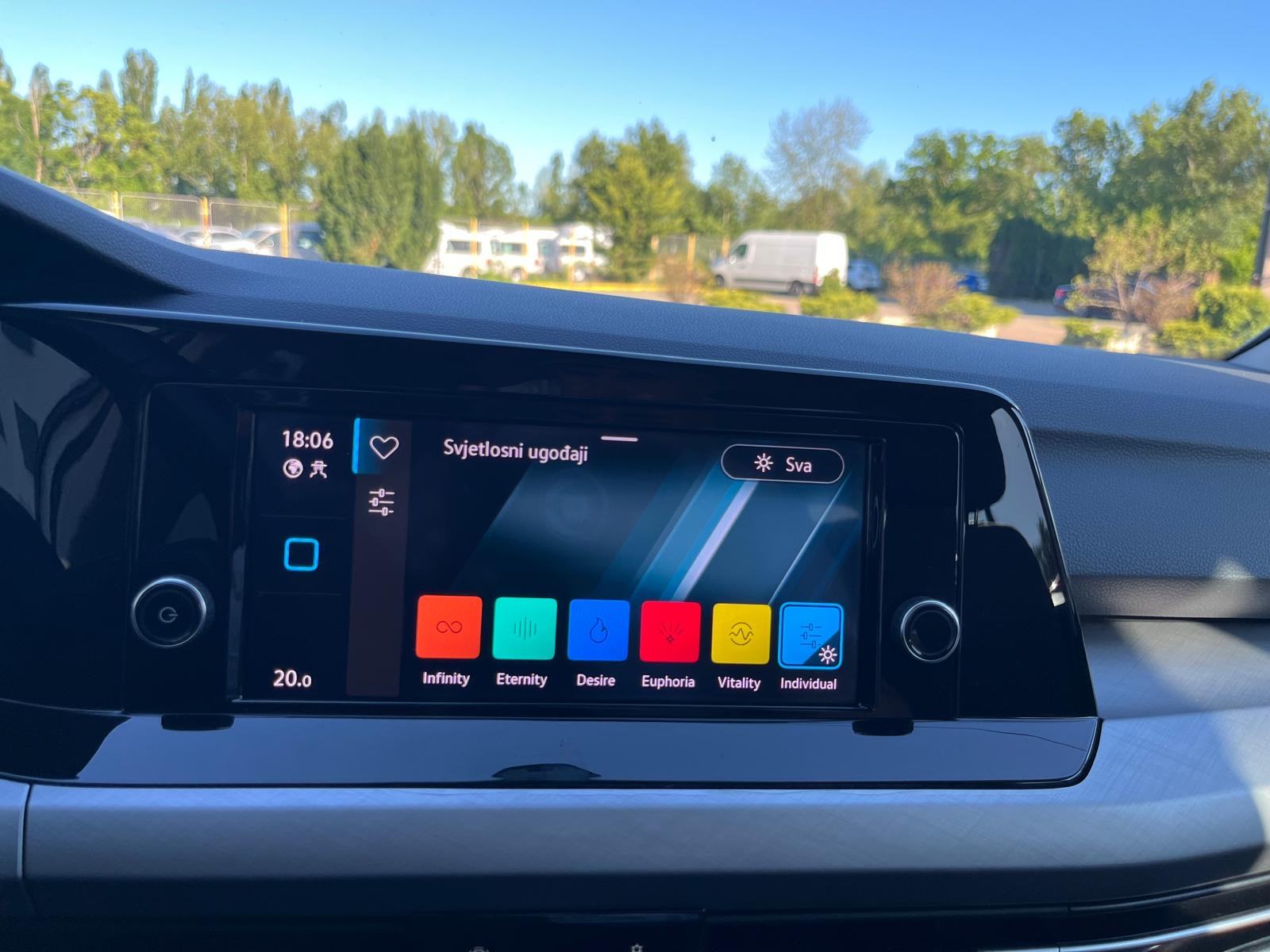 VW Golf 8 2,0 TDI LIFE LED 1.VL Nije uvoz Jamstvo 1G, fotografija 18