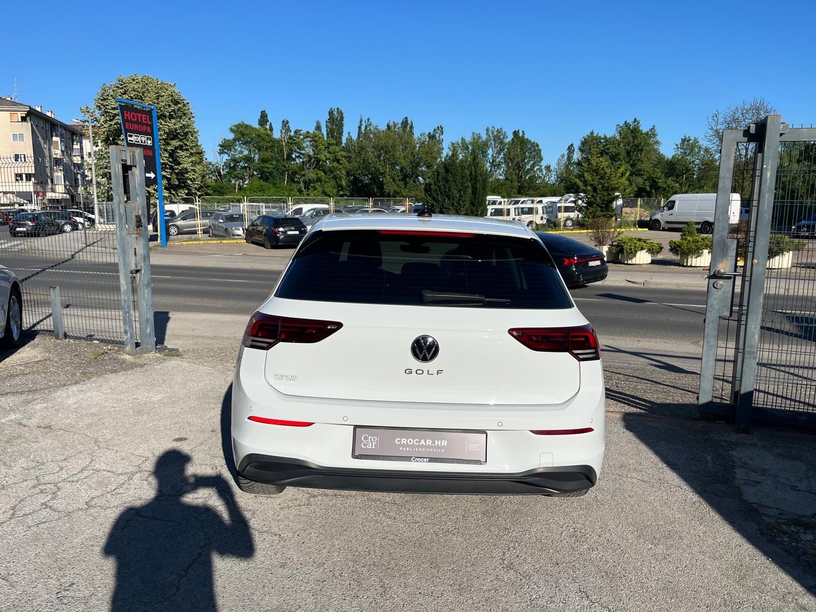 VW Golf 8 2,0 TDI LIFE LED 1.VL Nije uvoz Jamstvo 1G, fotografija 6