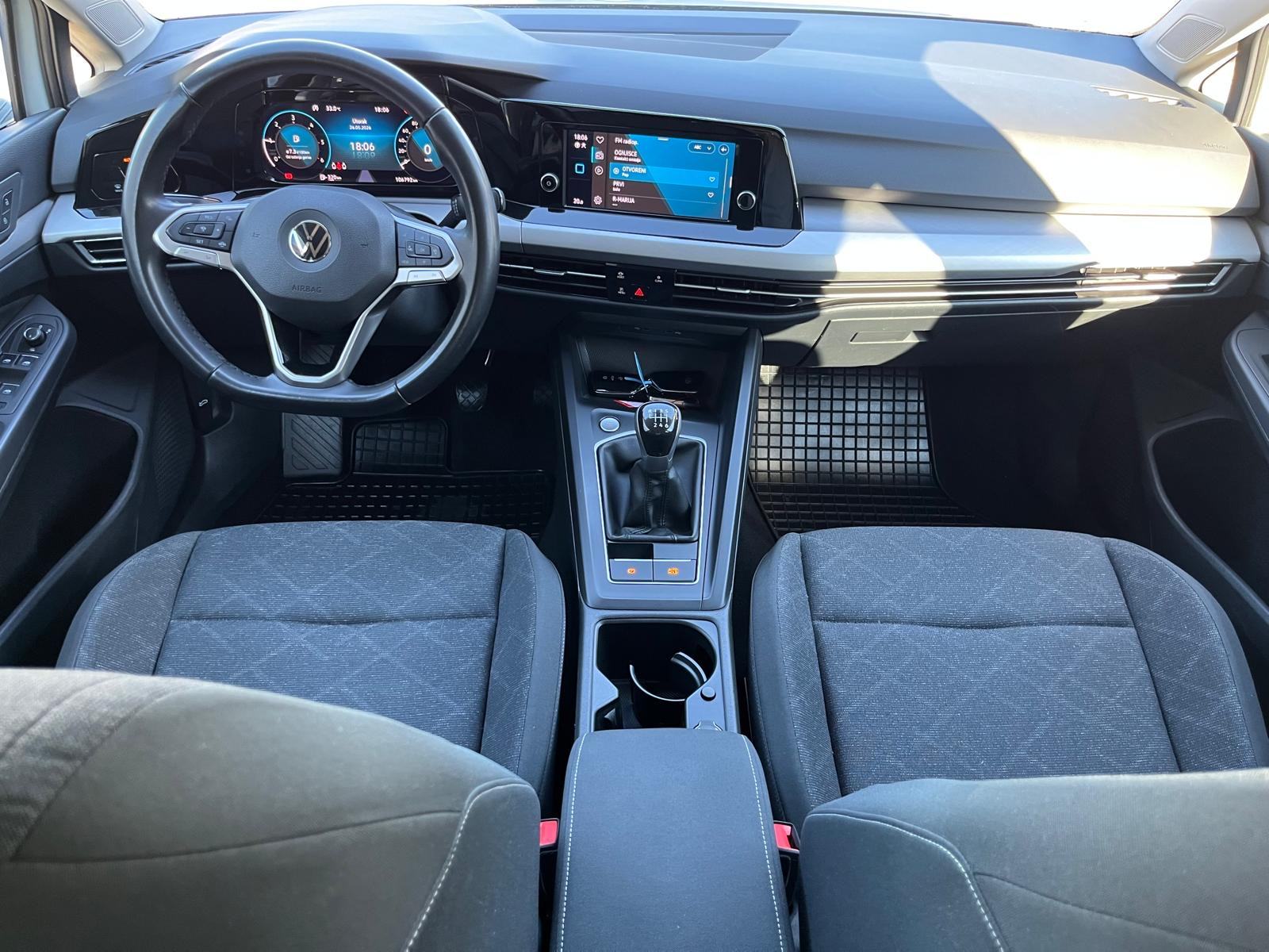 VW Golf 8 2,0 TDI LIFE LED 1.VL Nije uvoz Jamstvo 1G, fotografija 15