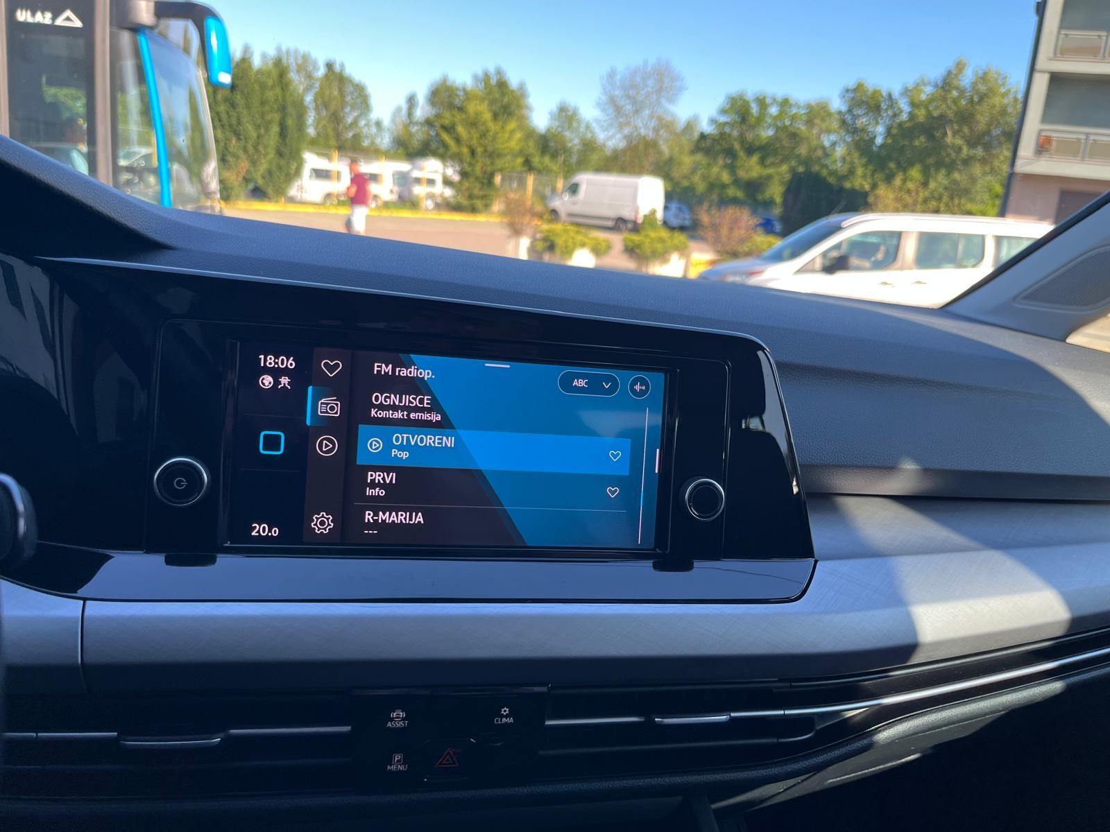 VW Golf 8 2,0 TDI LIFE LED 1.VL Nije uvoz Jamstvo 1G, fotografija 20