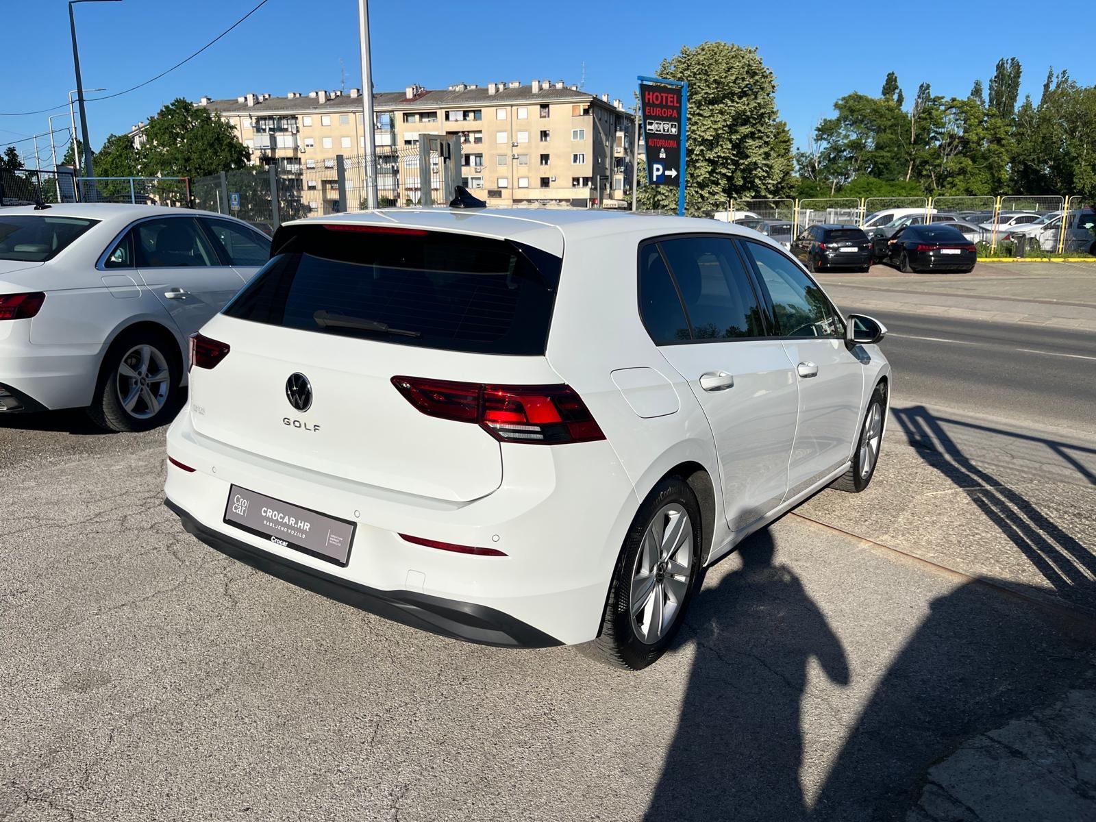 VW Golf 8 2,0 TDI LIFE LED 1.VL Nije uvoz Jamstvo 1G, fotografija 7