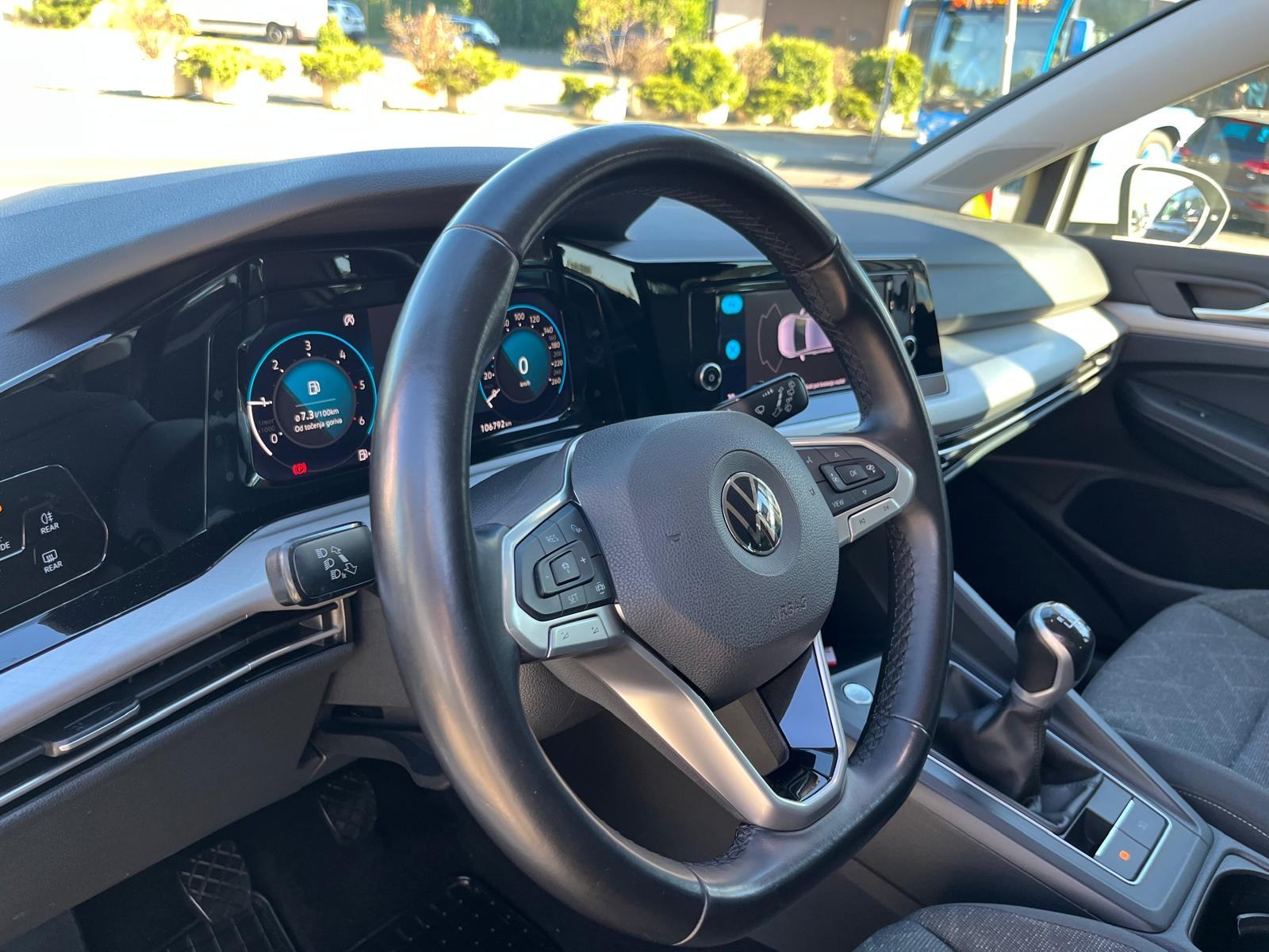 VW Golf 8 2,0 TDI LIFE LED 1.VL Nije uvoz Jamstvo 1G, fotografija 16