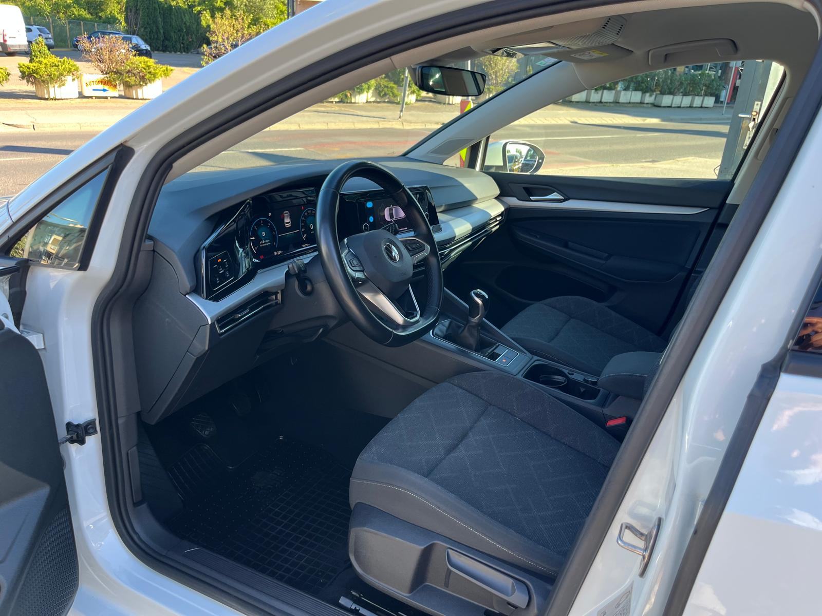 VW Golf 8 2,0 TDI LIFE LED 1.VL Nije uvoz Jamstvo 1G, fotografija 11