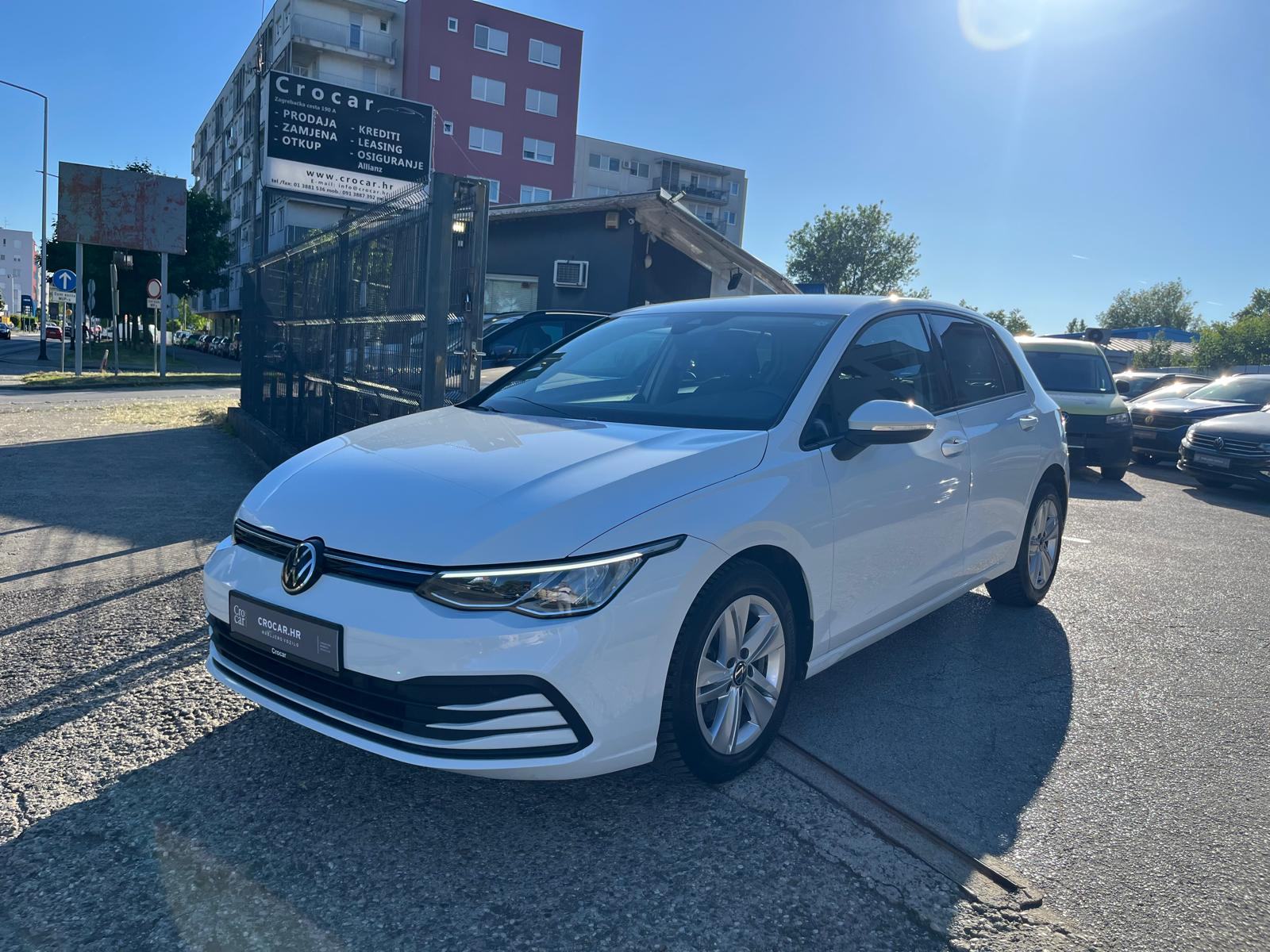 VW Golf 8 2,0 TDI LIFE LED 1.VL Nije uvoz Jamstvo 1G, fotografija 3