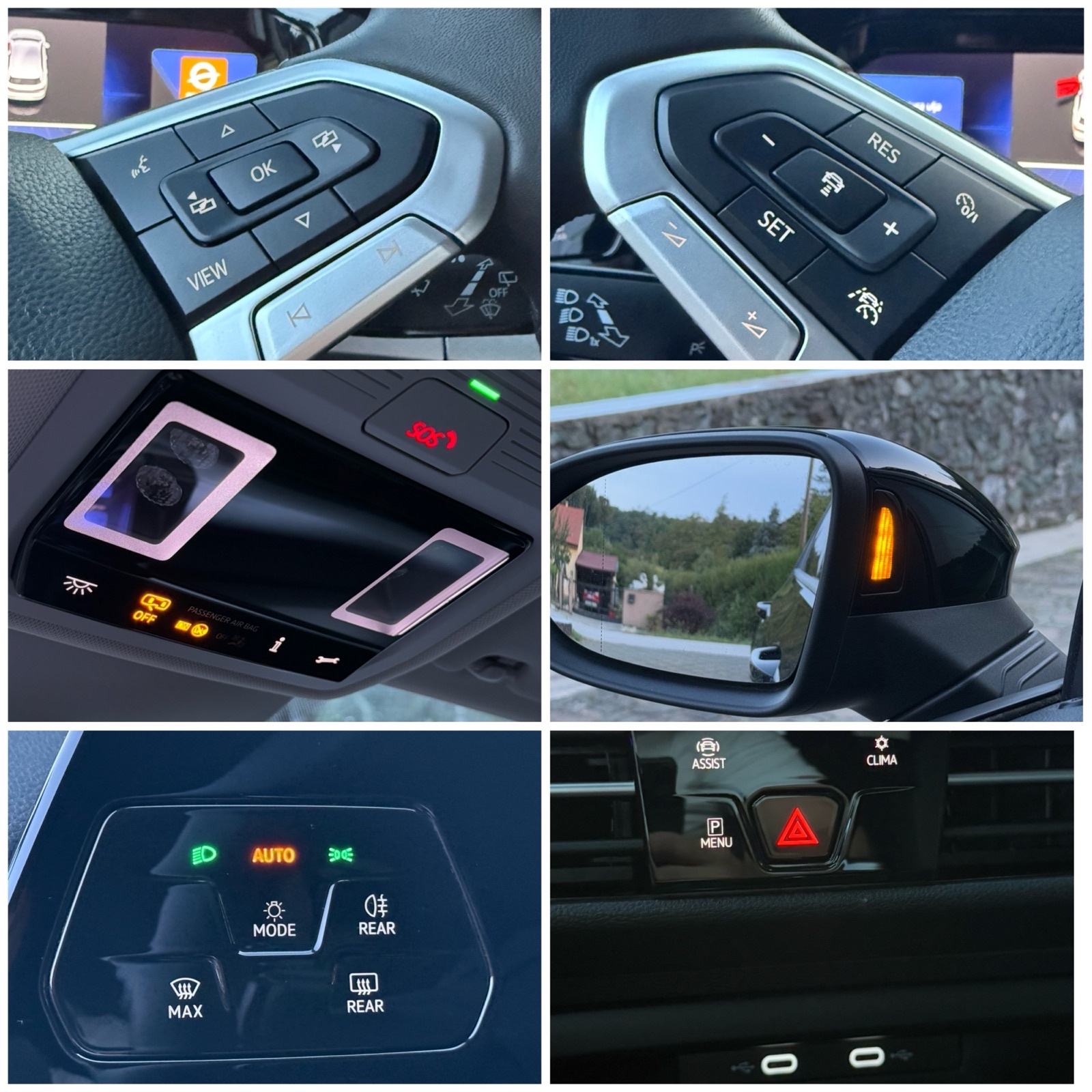 VW Golf 8 2,0 TDI LIFE, NAVI, KEYLESS, ACC, SERVISNA, fotografija 15