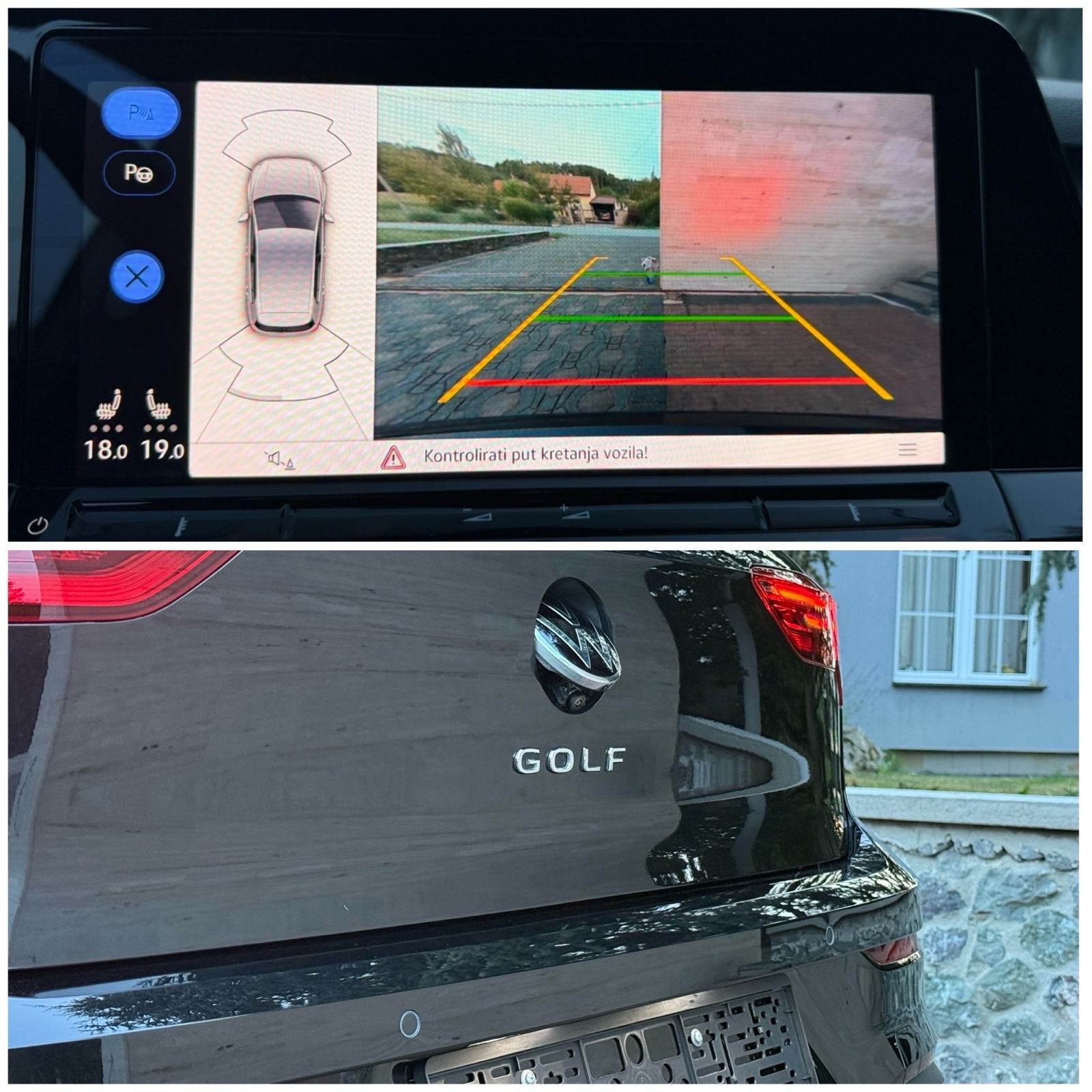 VW Golf 8 2,0 TDI LIFE, NAVI, KEYLESS, ACC, SERVISNA, fotografija 18