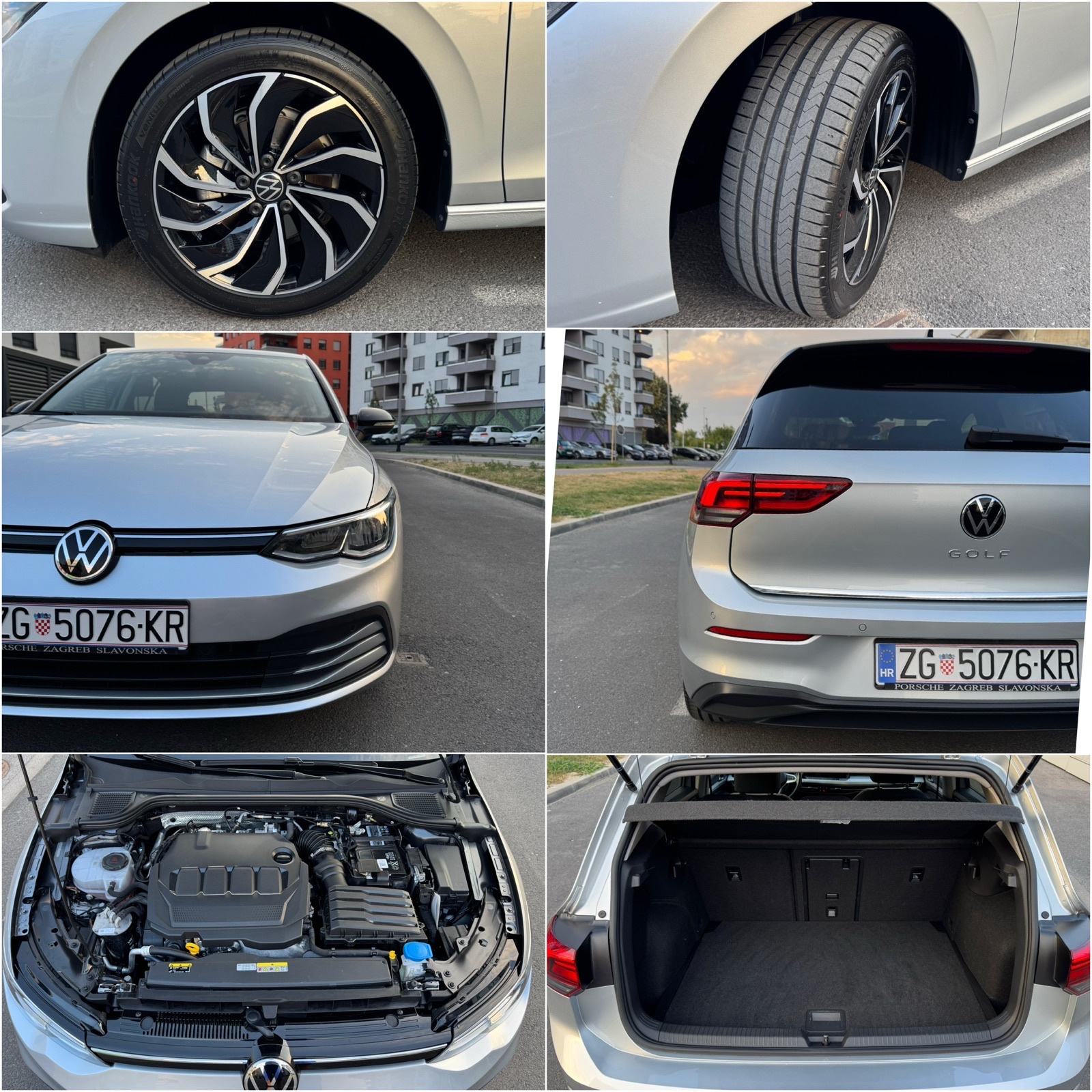 VW Golf 8 2,0 TDI LIFE **NIJE UVOZ,2xKLJUČA, ORIGINAL KM, SERVISNA**, fotografija 16