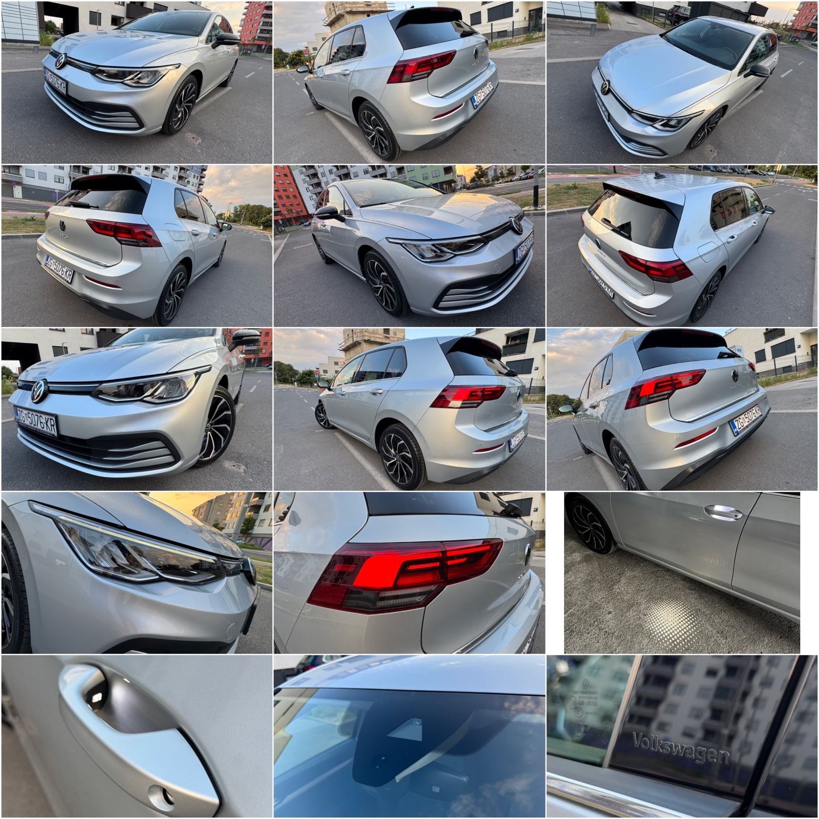 VW Golf 8 2,0 TDI LIFE **NIJE UVOZ,2xKLJUČA, ORIGINAL KM, SERVISNA**, fotografija 17