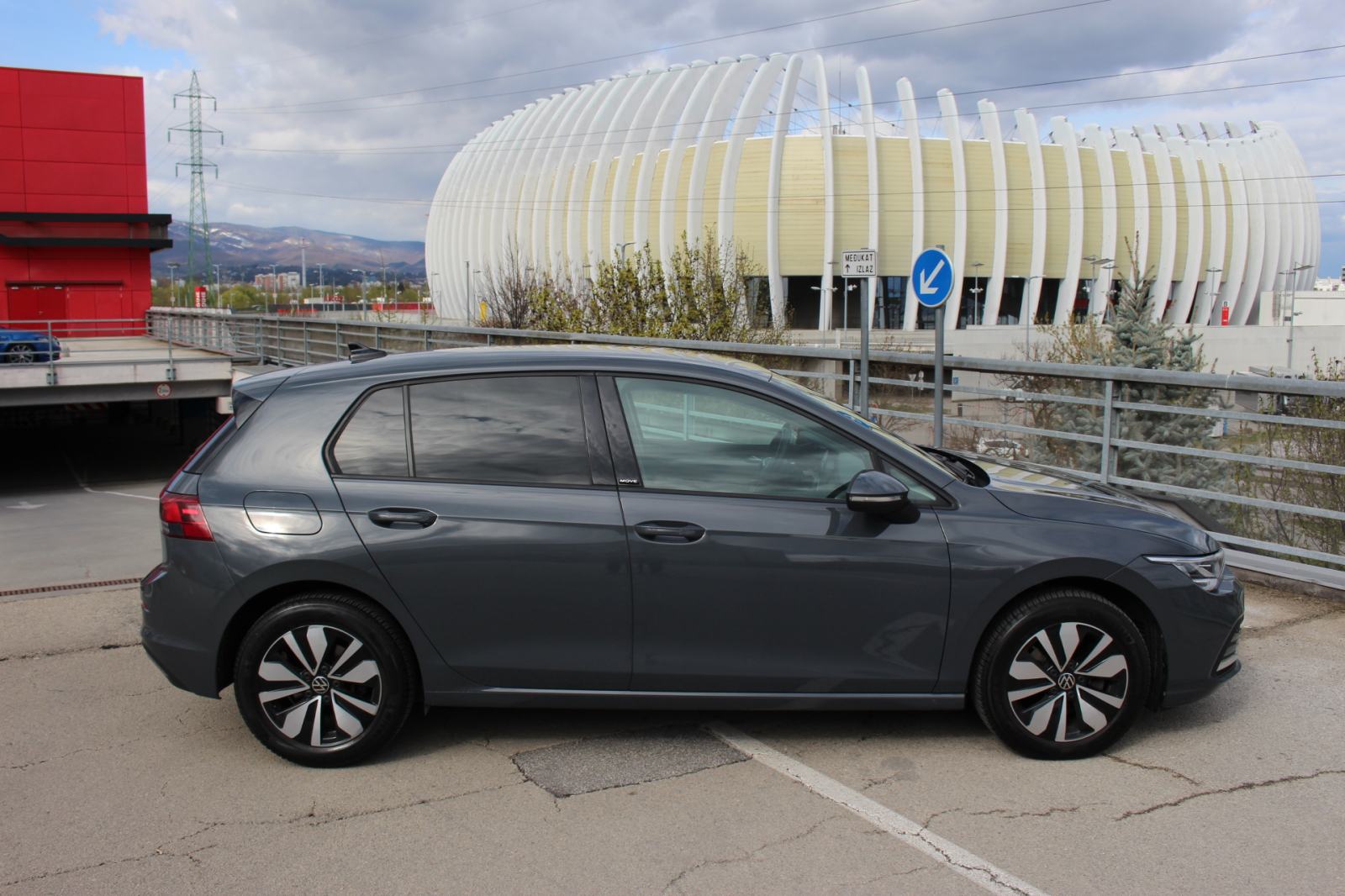VW Golf 8 2,0 TDI Match•150ks•Kamera•Grijanje sje.•Grijanje upra.•Kuka, fotografija 9