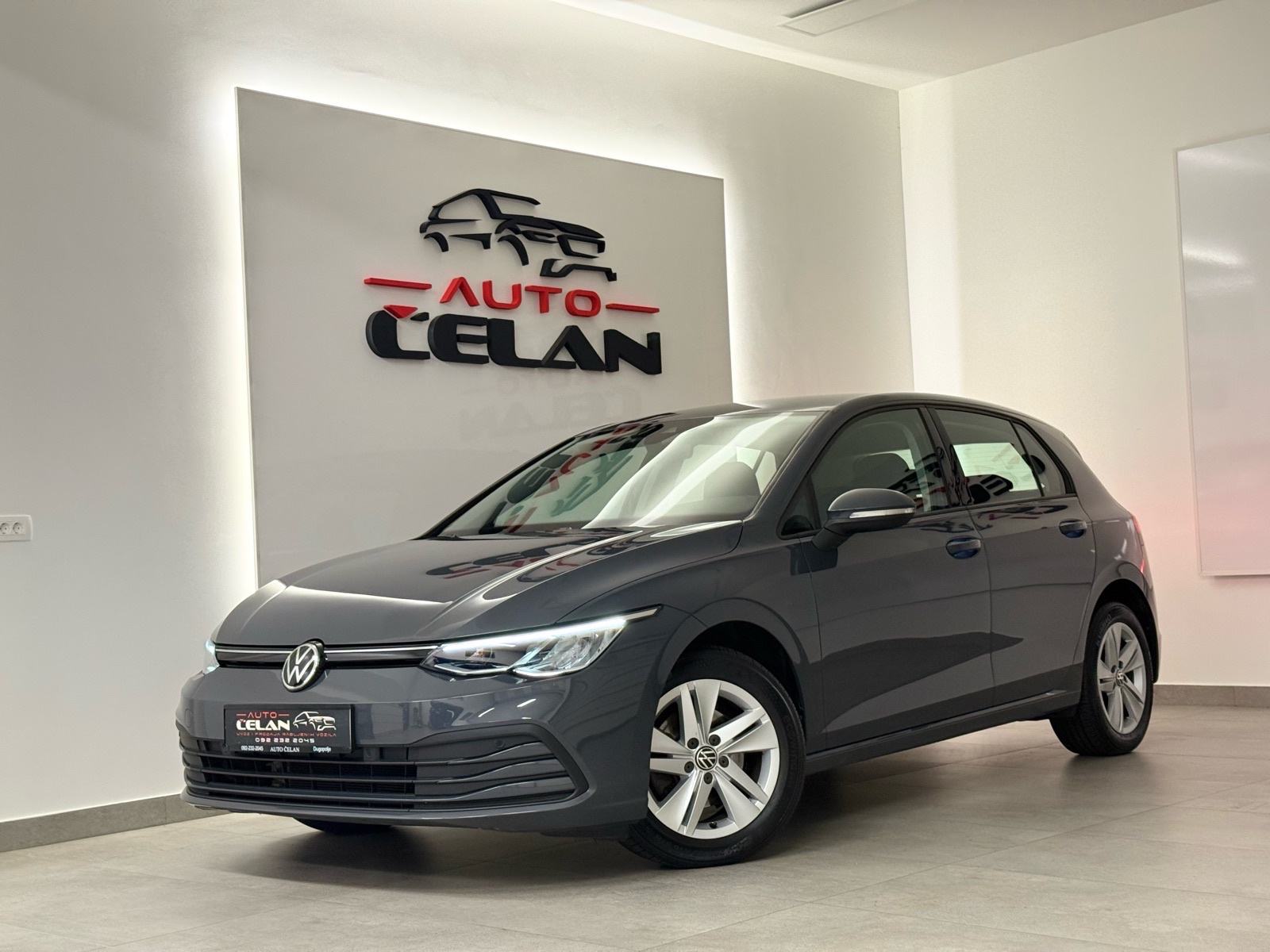 VW Golf 8 2,0 TDI Mod.2021⭐️Jamstvo⭐️Acc_Alu~Pdc_Ambient Light, fotografija 3