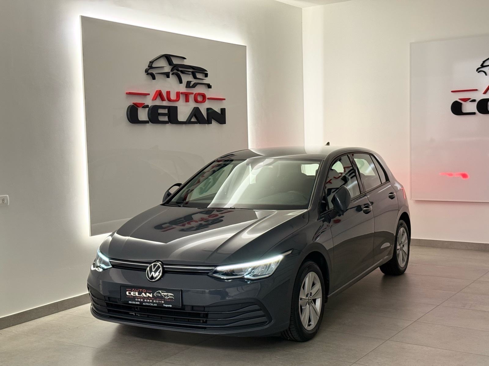 VW Golf 8 2,0 TDI Mod.2021⭐️Jamstvo⭐️Acc_Alu~Pdc_Ambient Light, fotografija 4