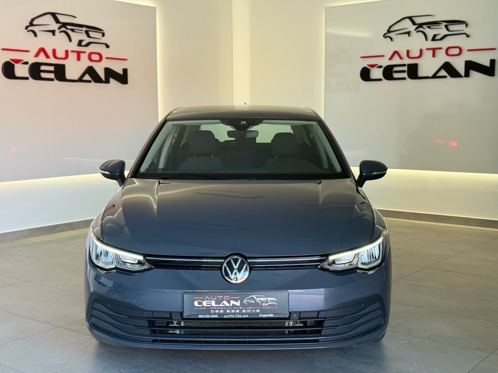 VW Golf 8 2,0 TDI Mod.2021⭐️Jamstvo⭐️Acc_Alu~Pdc_Ambient Light, fotografija 9
