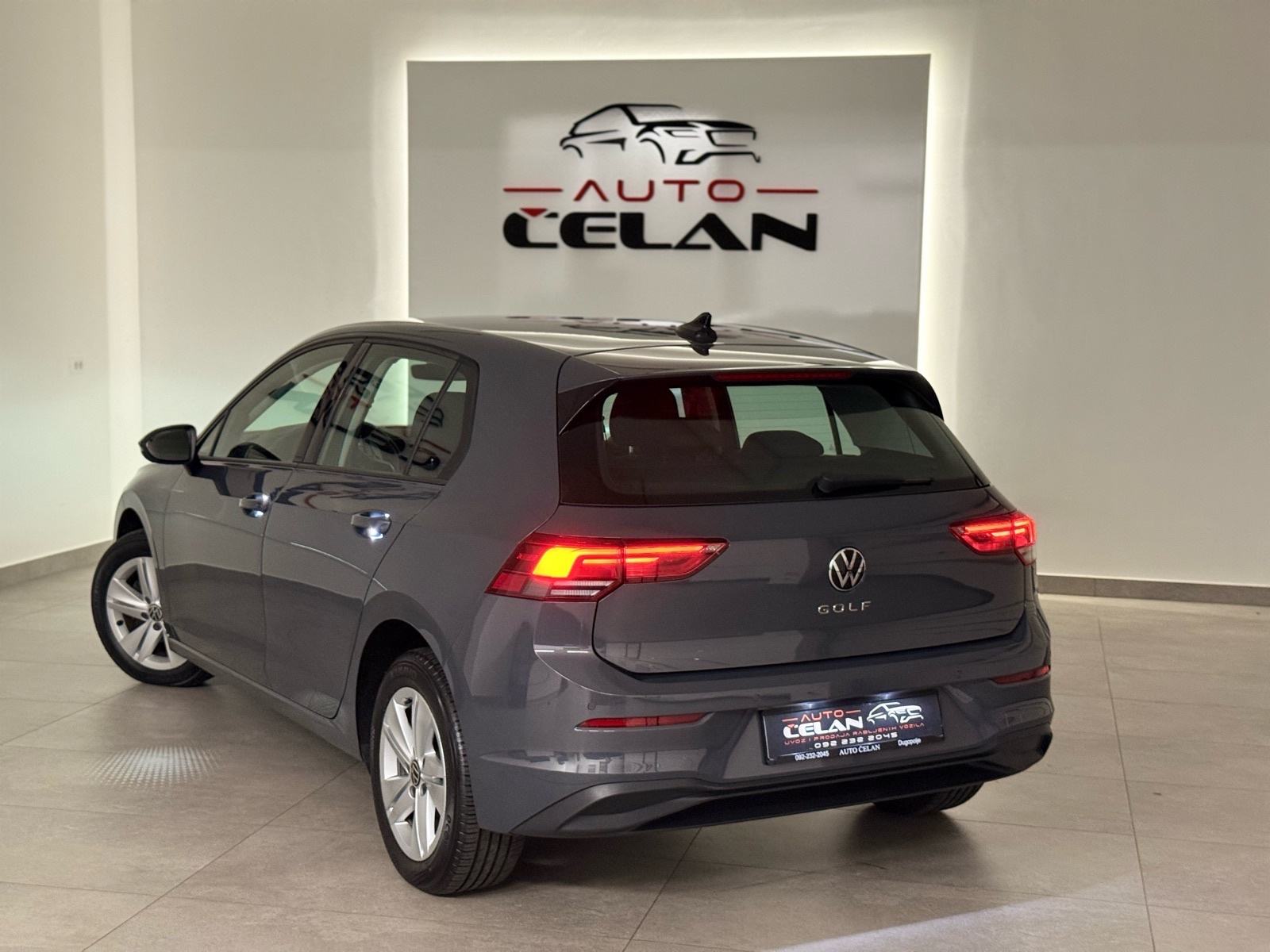 VW Golf 8 2,0 TDI Mod.2021⭐️Jamstvo⭐️Acc_Alu~Pdc_Ambient Light, fotografija 11