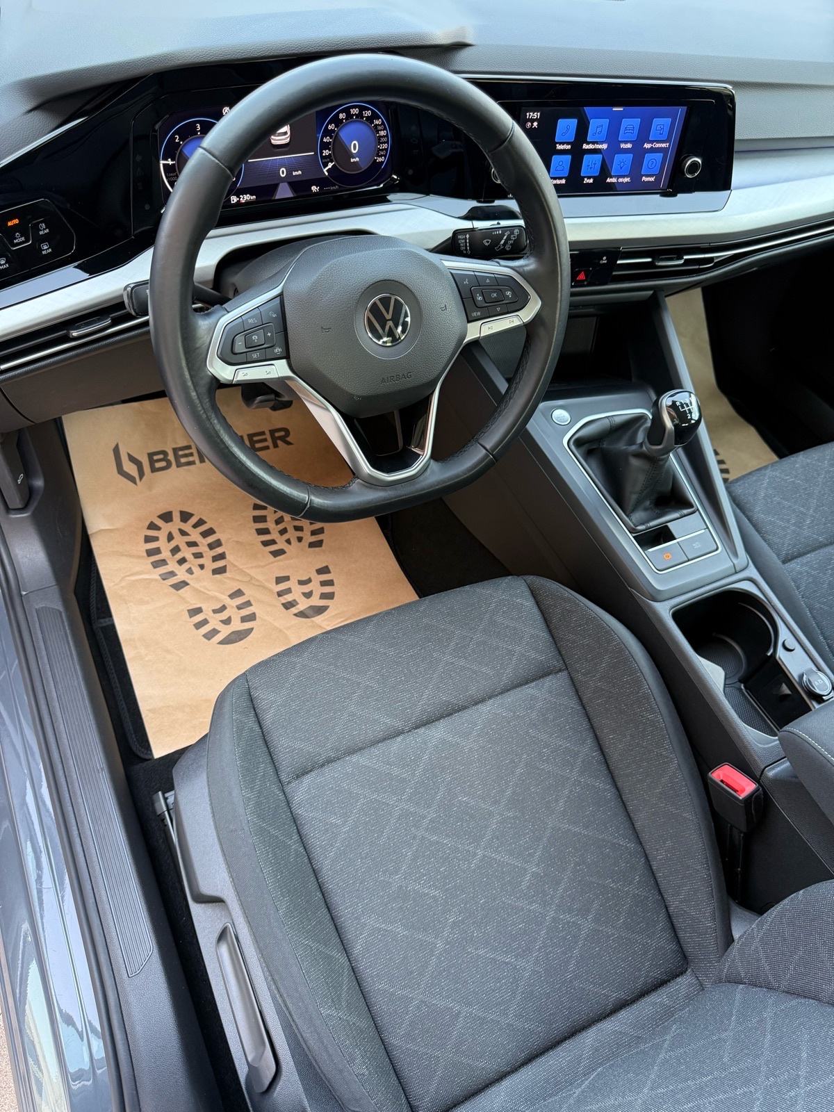 VW Golf 8 2,0 TDI Mod.2021⭐️Jamstvo⭐️Acc_Alu~Pdc_Ambient Light, fotografija 15