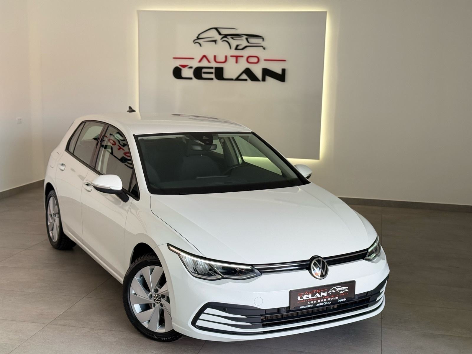 VW Golf 8 2,0 TDI Mod.2021⭐️Jamstvo⭐️Alu17_Nav.~Acc_Abmient_Led, fotografija 7