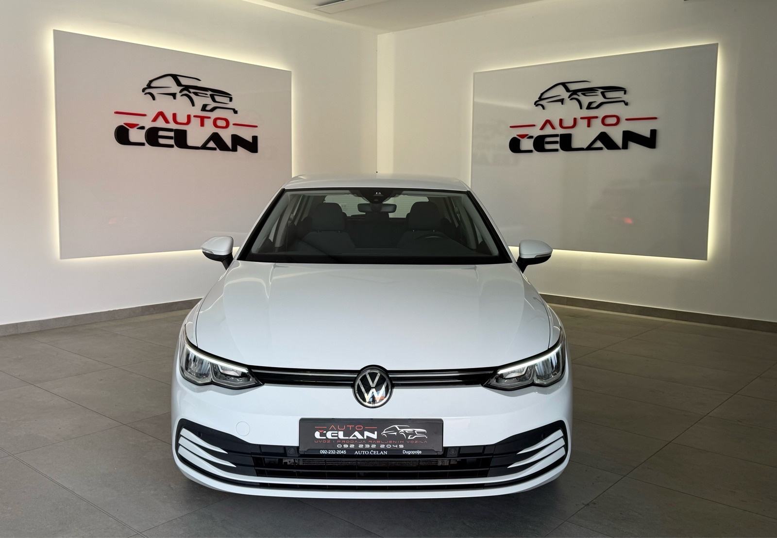 VW Golf 8 2,0 TDI Mod.2021⭐️Jamstvo⭐️Alu17_Nav.~Acc_Abmient_Led, fotografija 10